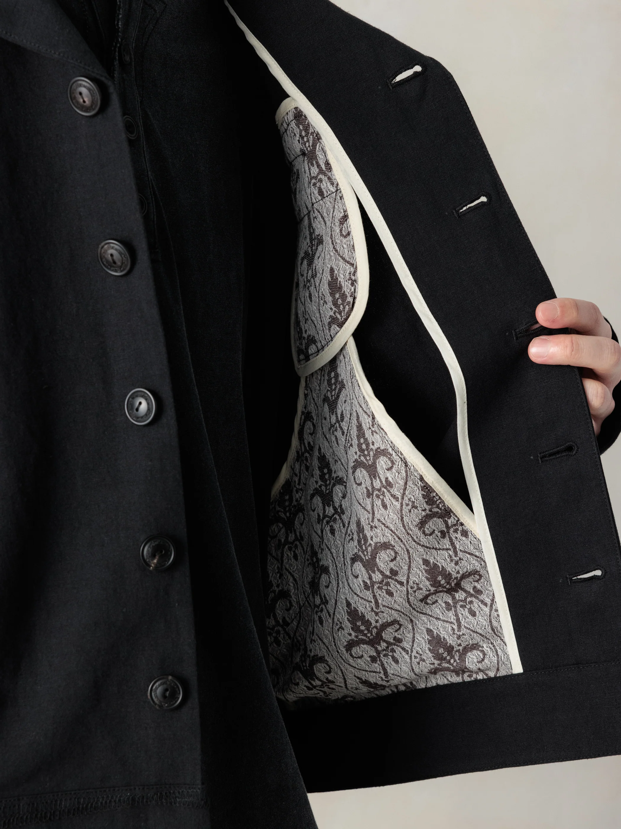 26SS|WIP JKT (Black) - Image 7