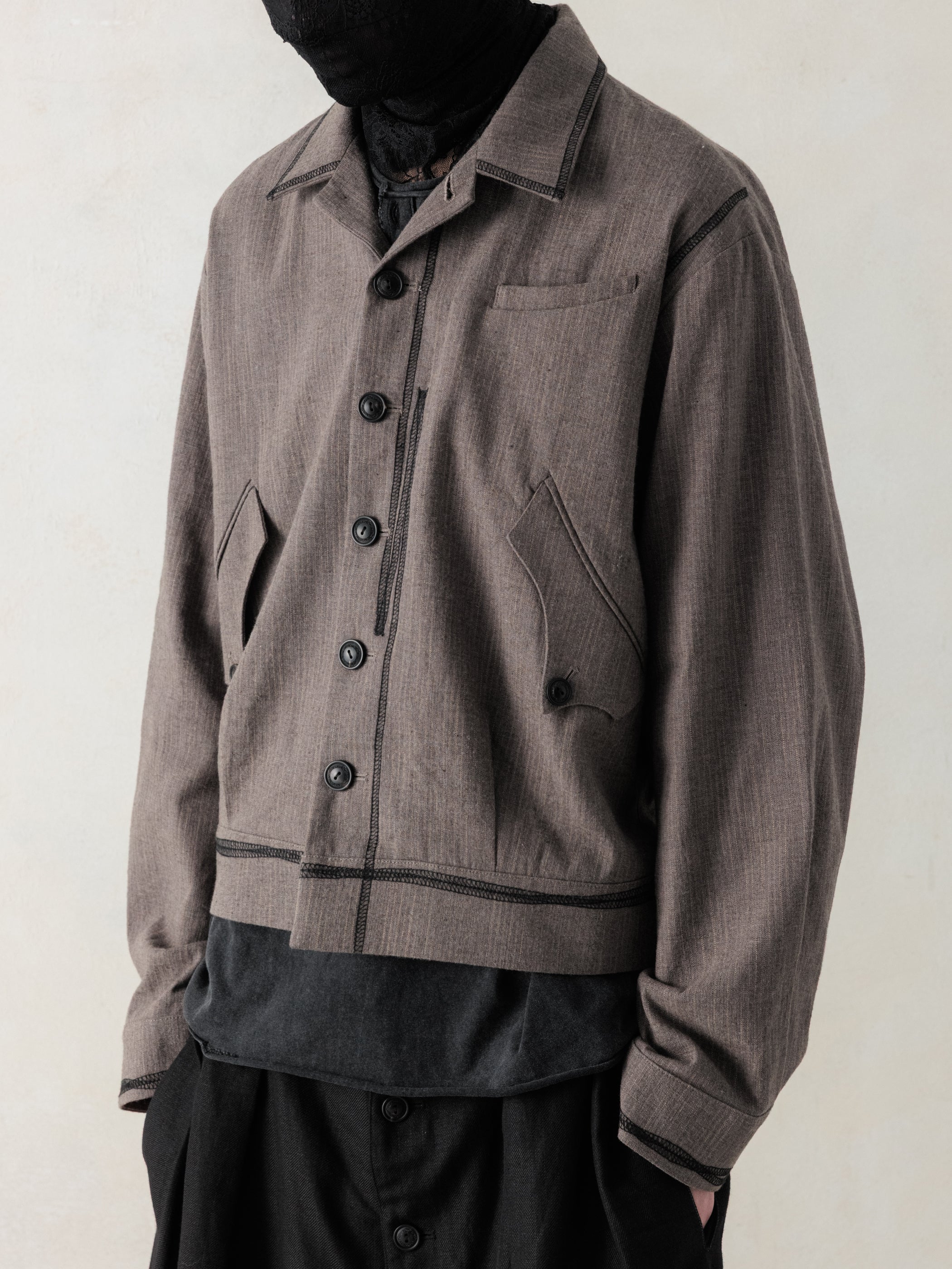 26SS｜WIP JKT (Grey) - Image 2