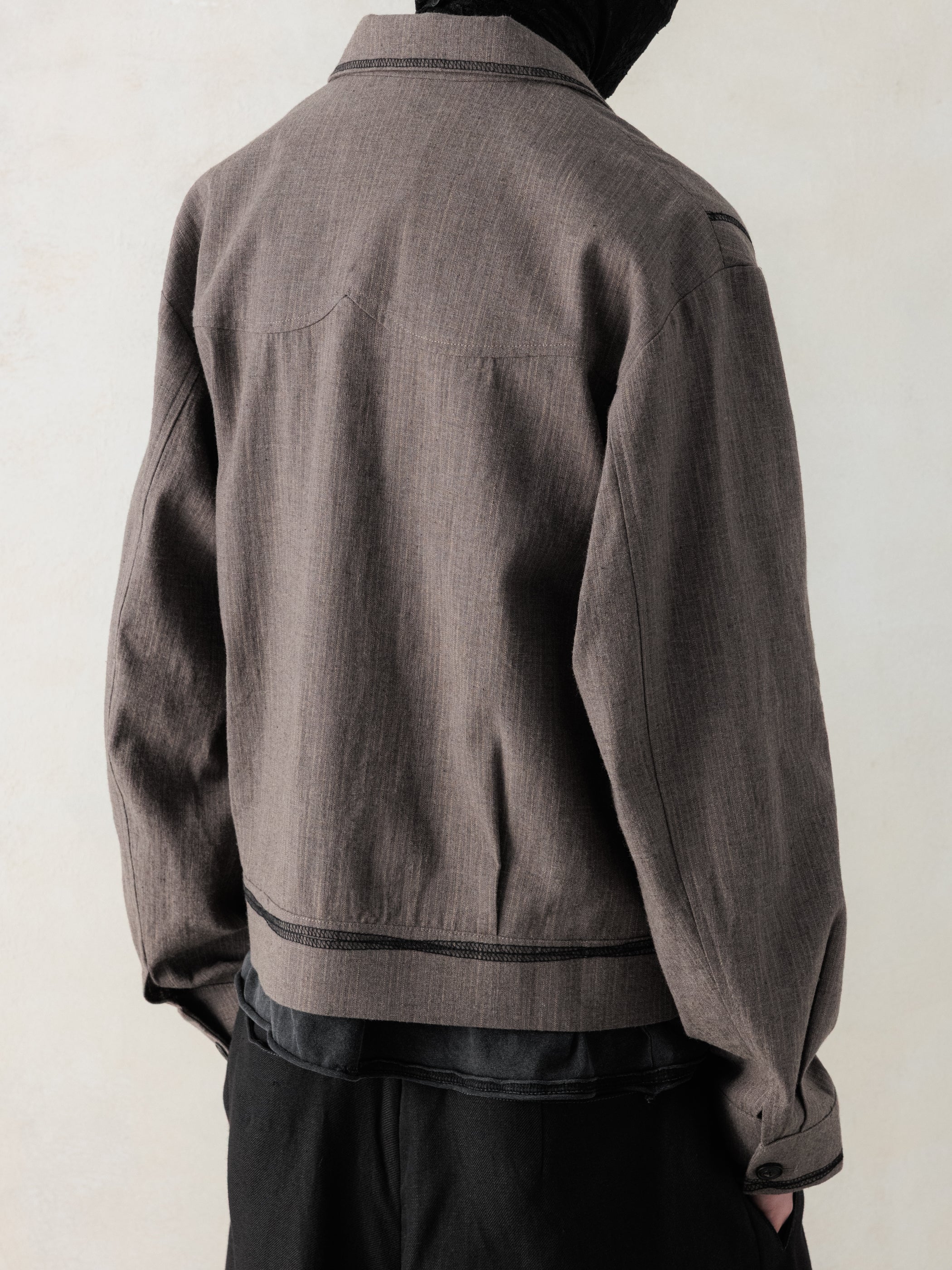 26SS｜WIP JKT (Grey) - Image 3