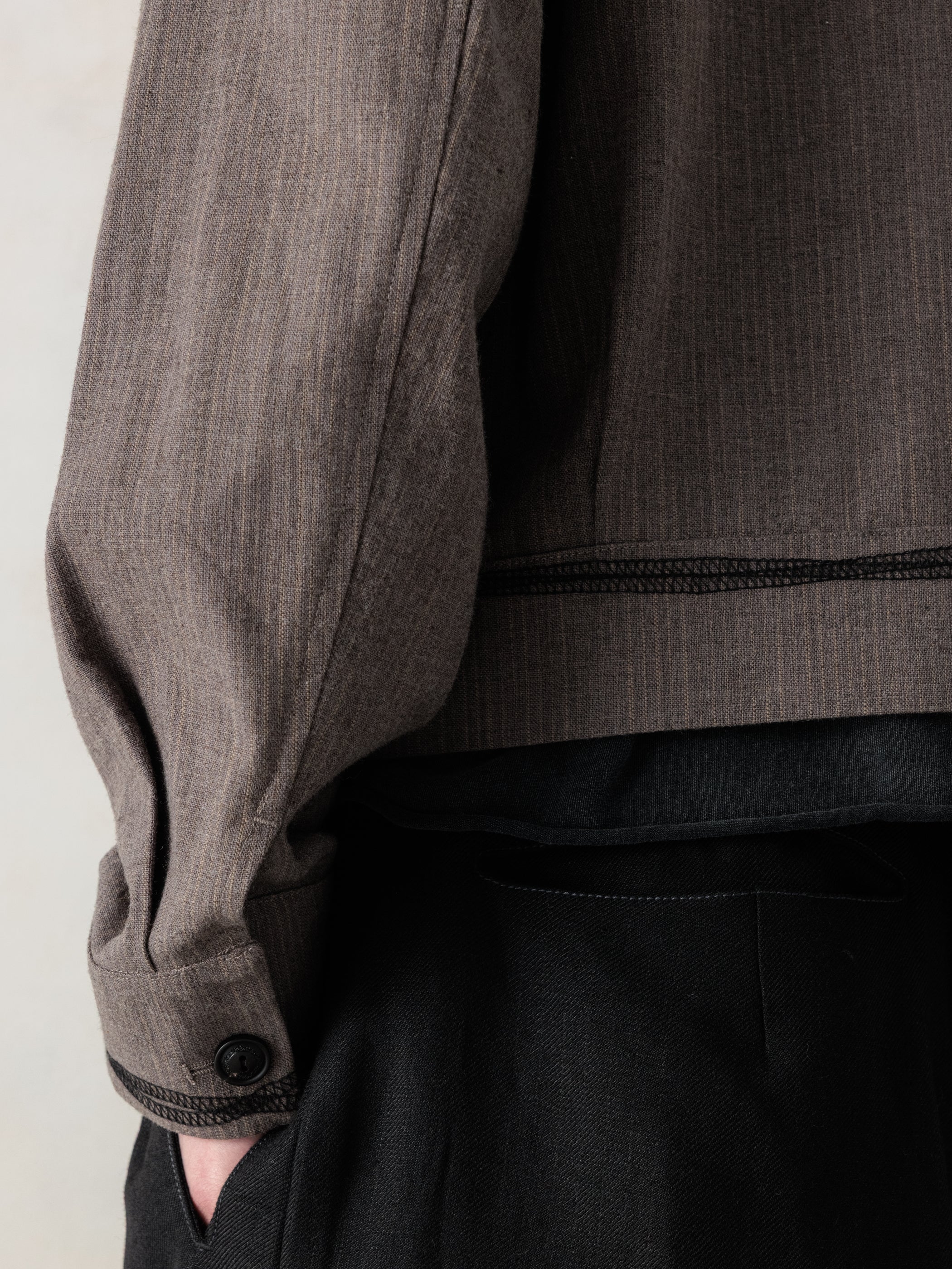 26SS｜WIP JKT (Grey) - Image 4