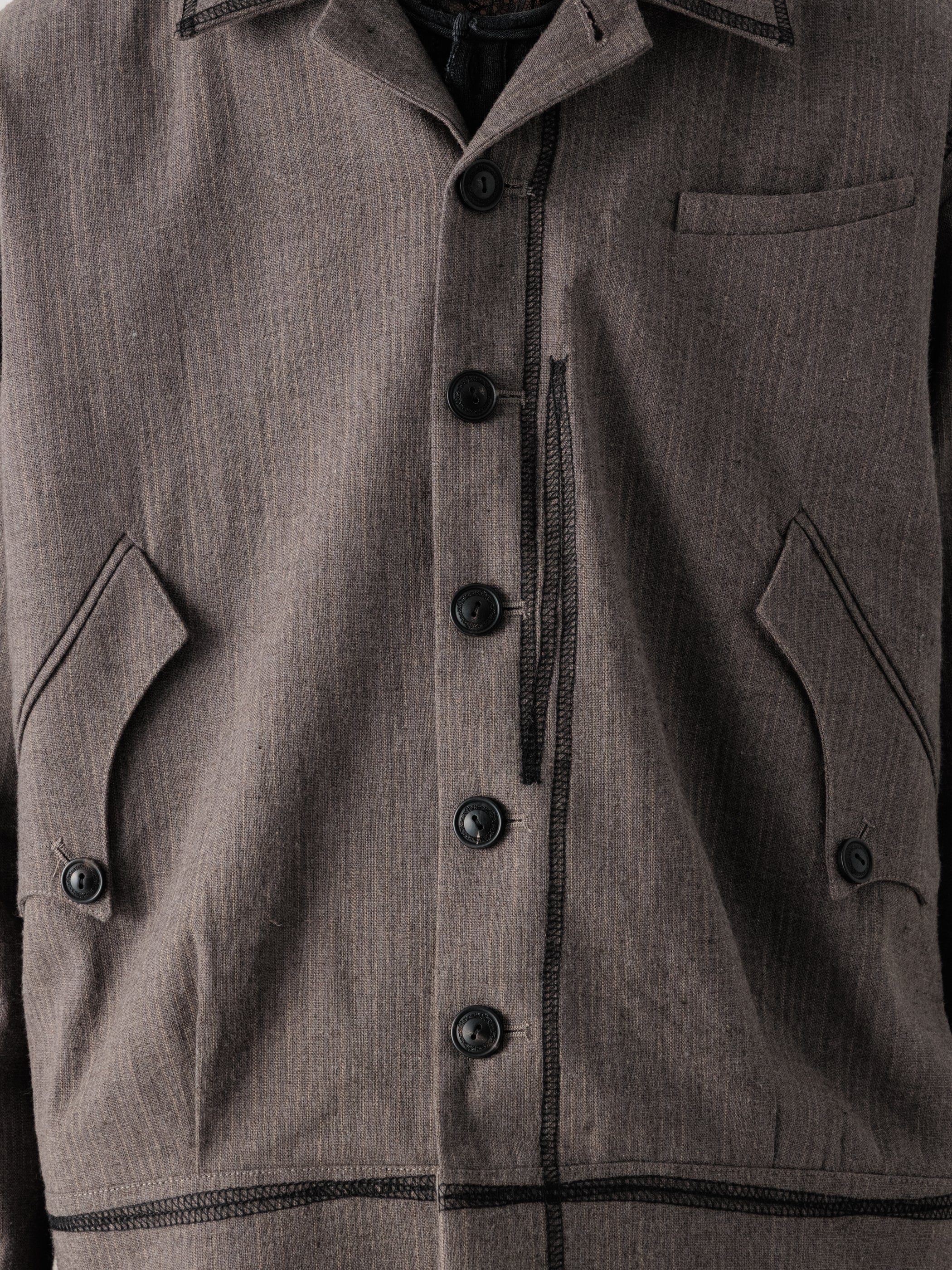 26SS｜WIP JKT (Grey) - Image 5