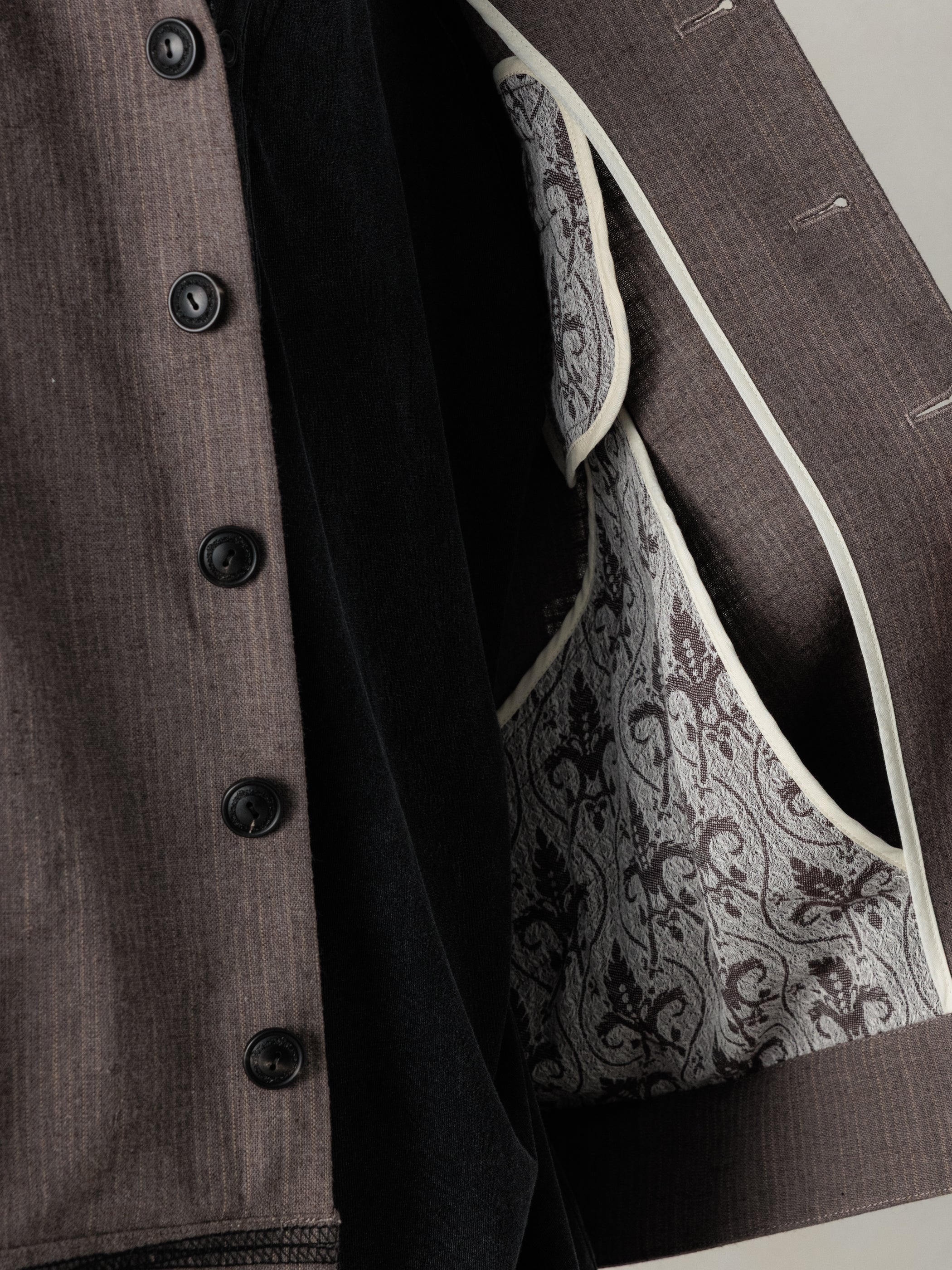 26SS｜WIP JKT (Grey) - Image 8