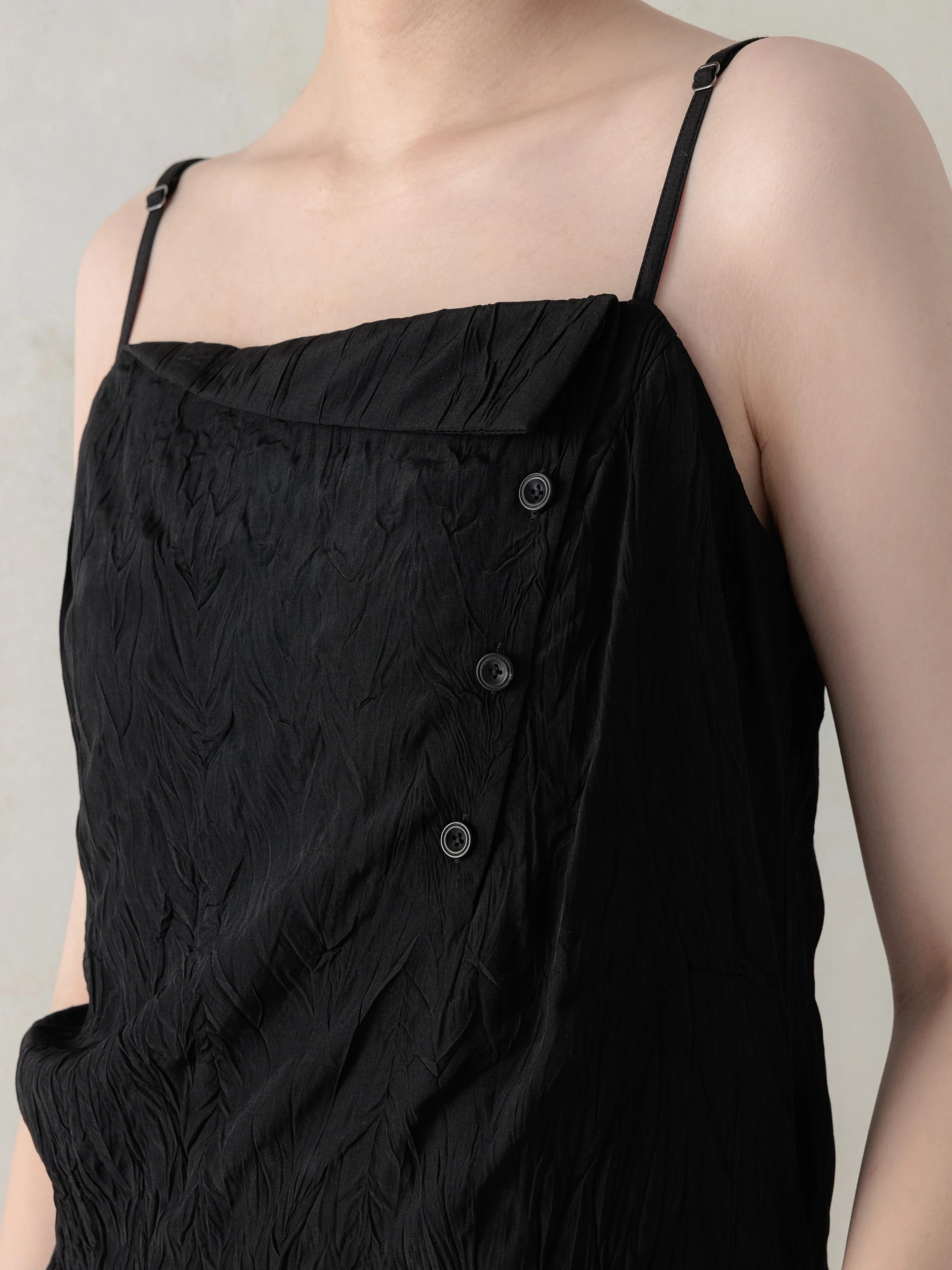 26SS WMS｜Flowy Midi Dress - Image 4