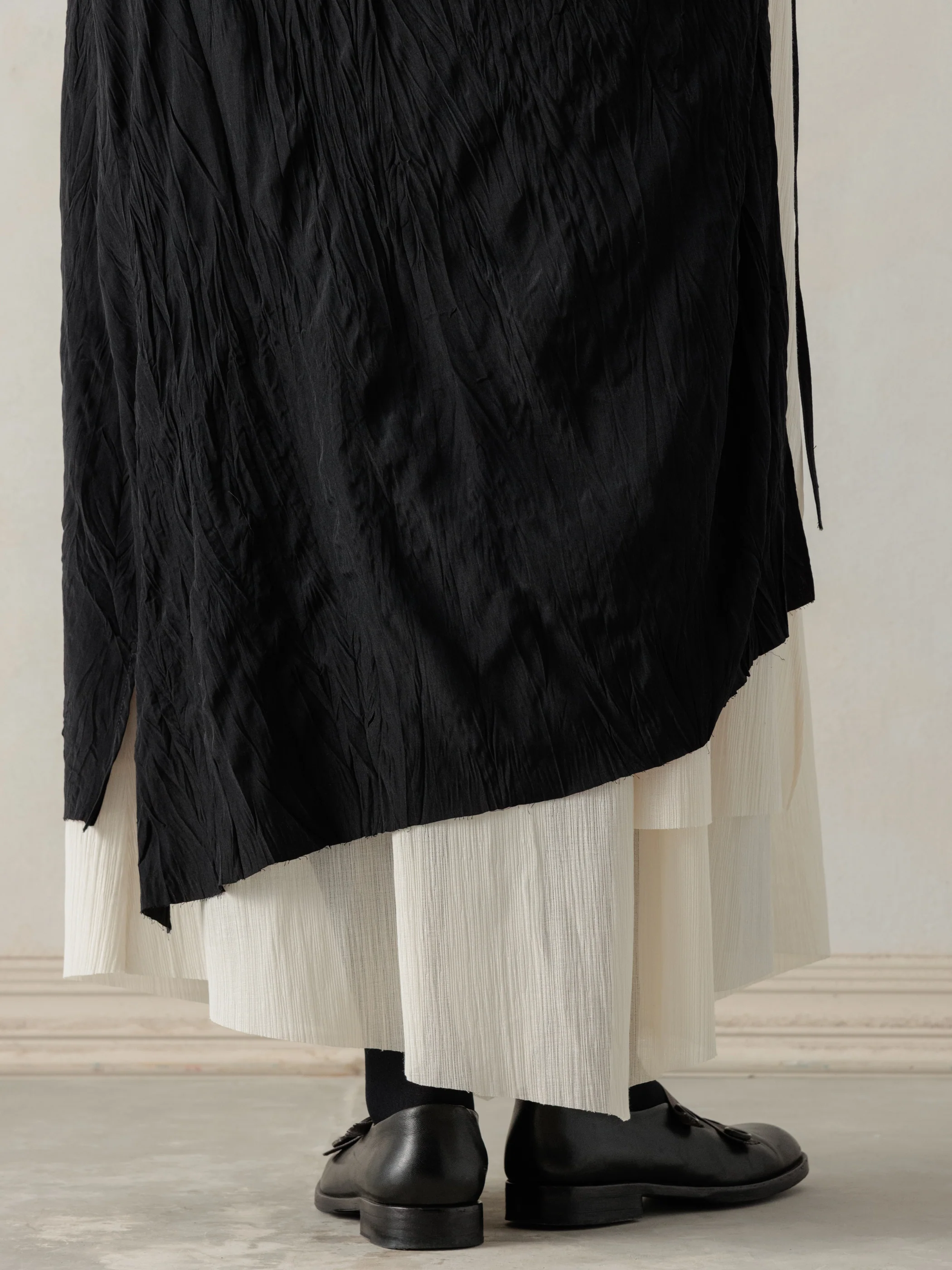 26SS WMS｜Flowy Midi Dress - Image 7