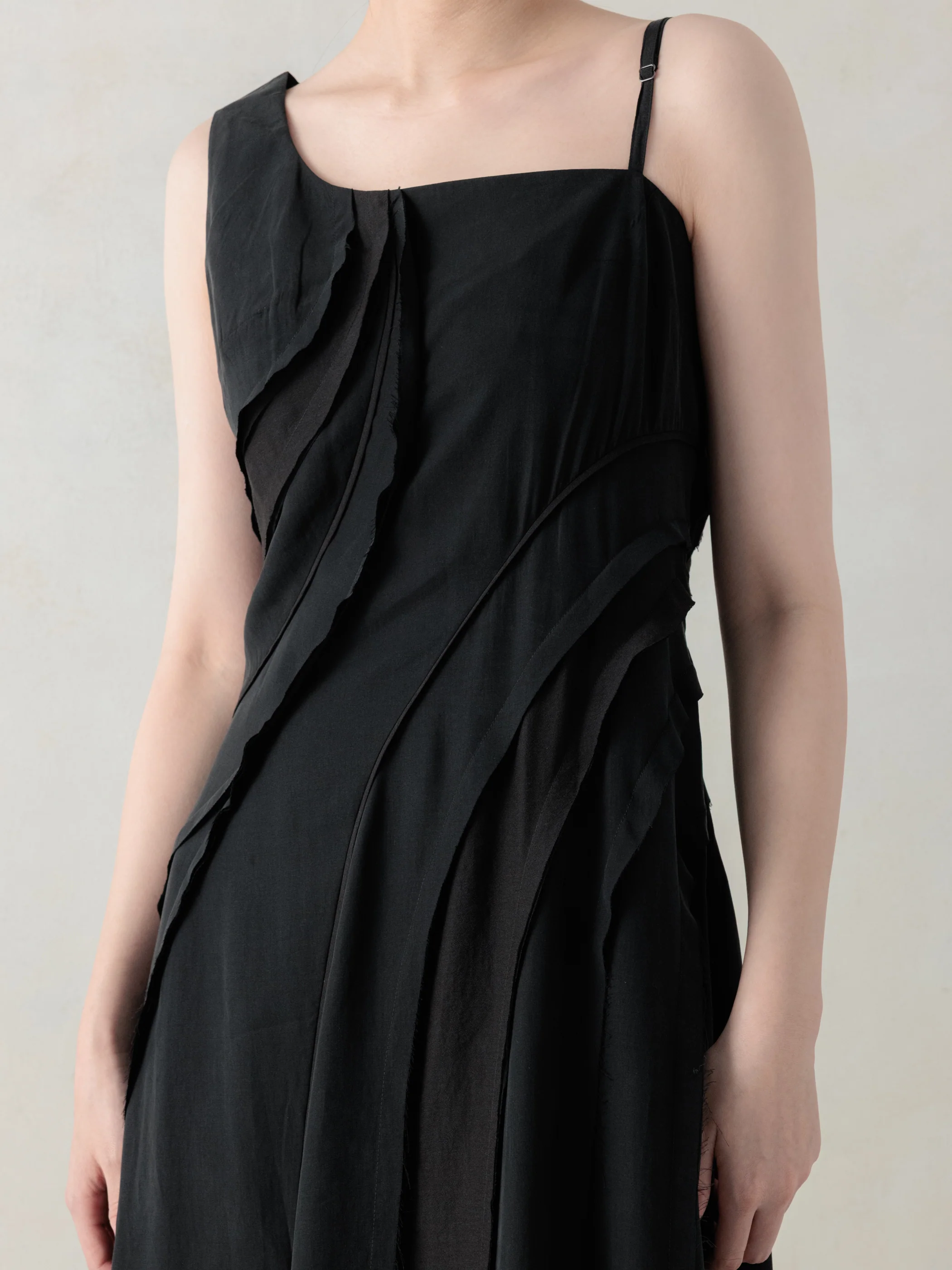 26SS WMS｜Raw Edge Dress - Image 4