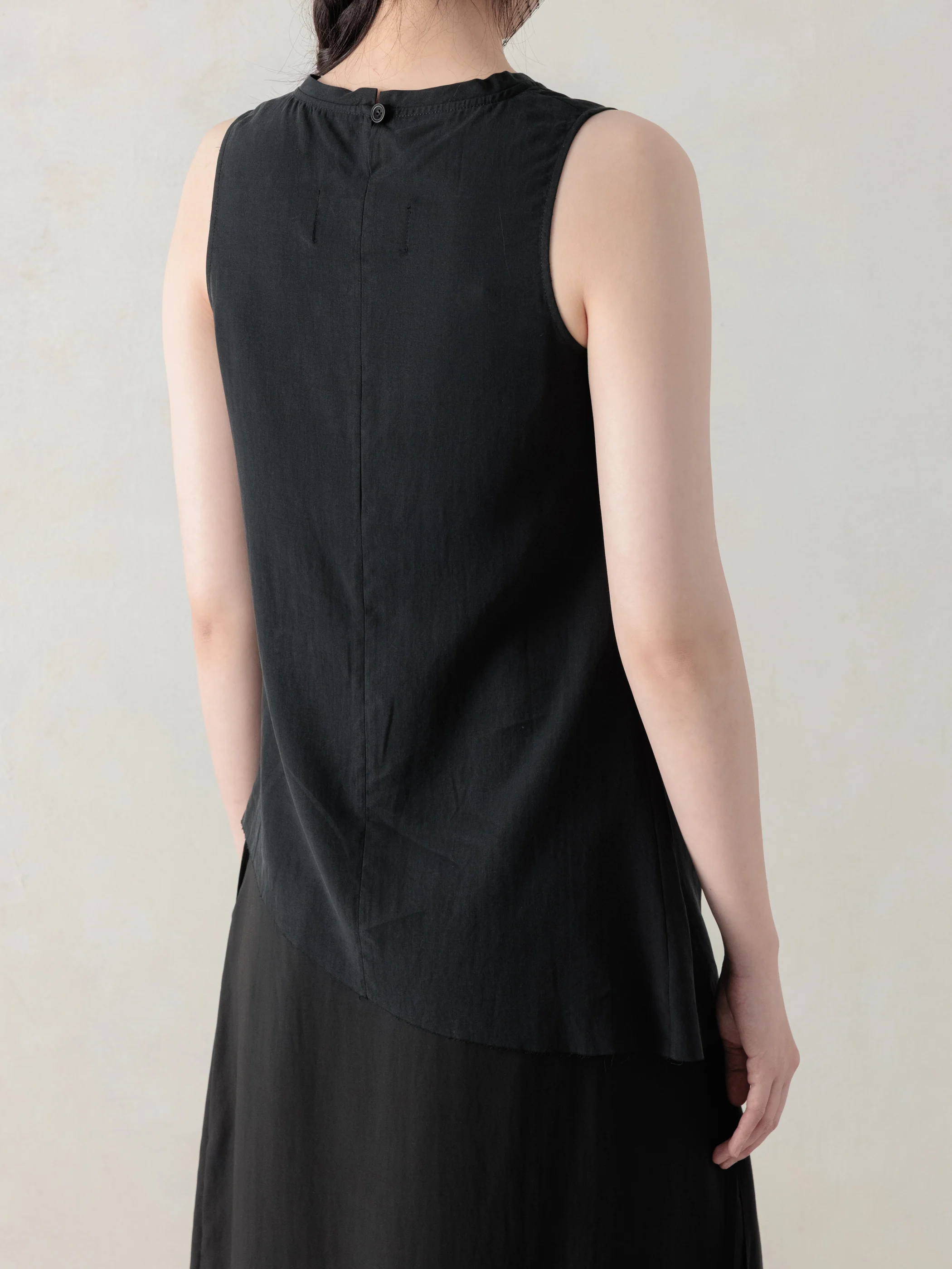 26SS WMS｜Rayon Vest Top - Image 3