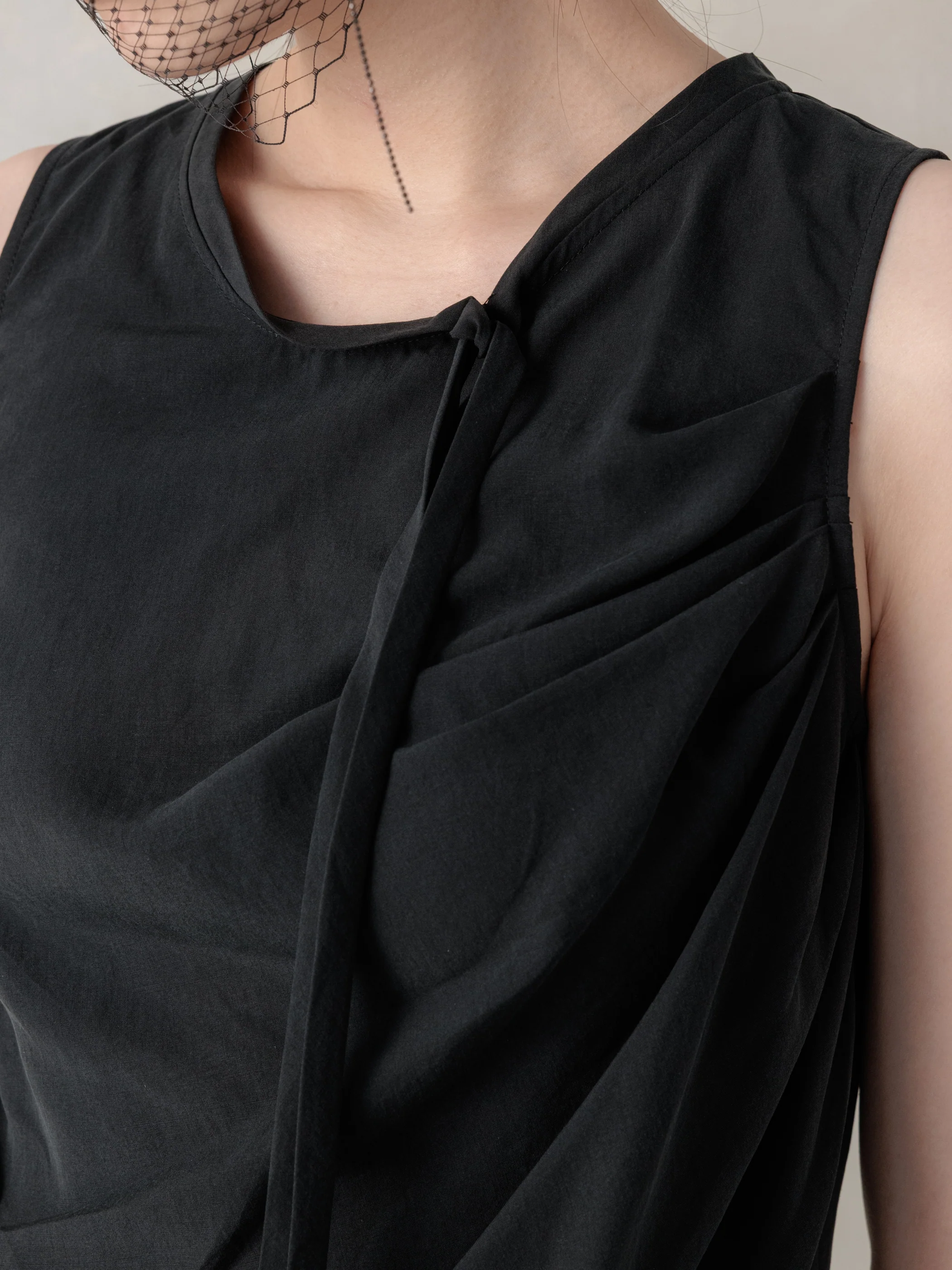 26SS WMS｜Rayon Vest Top - Image 7
