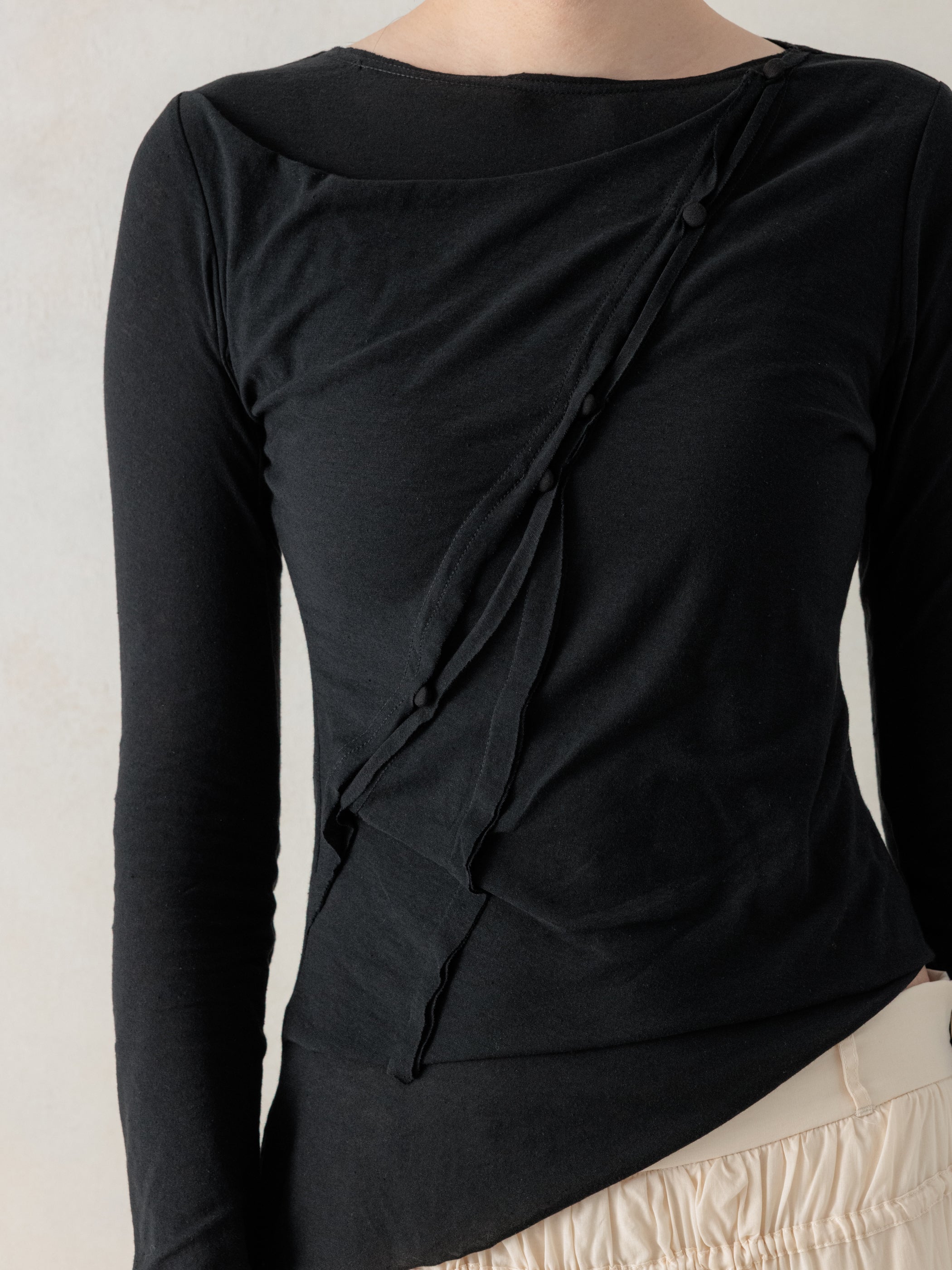 26SS WMS｜Sculpted Rib Top - Image 4