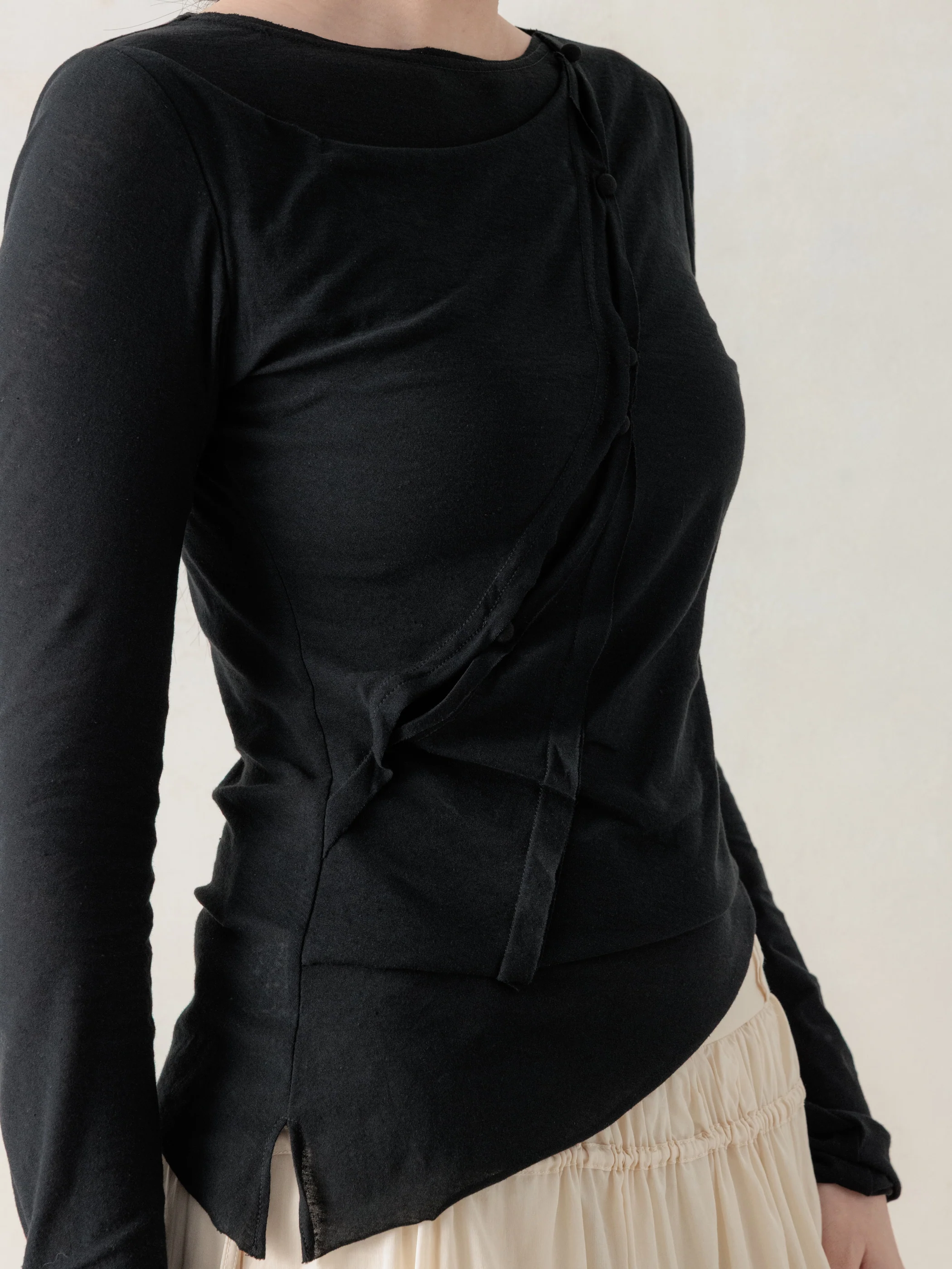 26SS WMS｜Sculpted Rib Top - Image 5