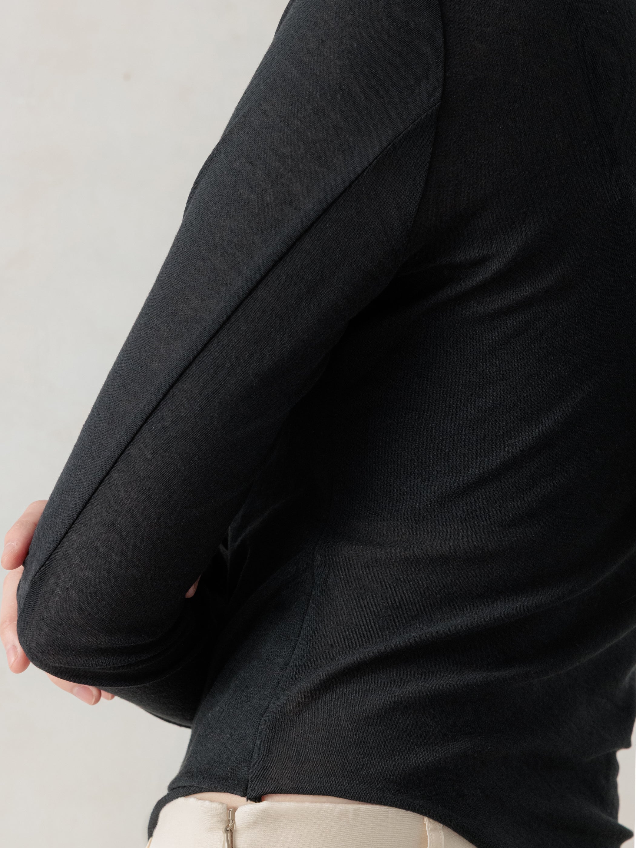 26SS WMS｜Sculpted Rib Top - Image 6