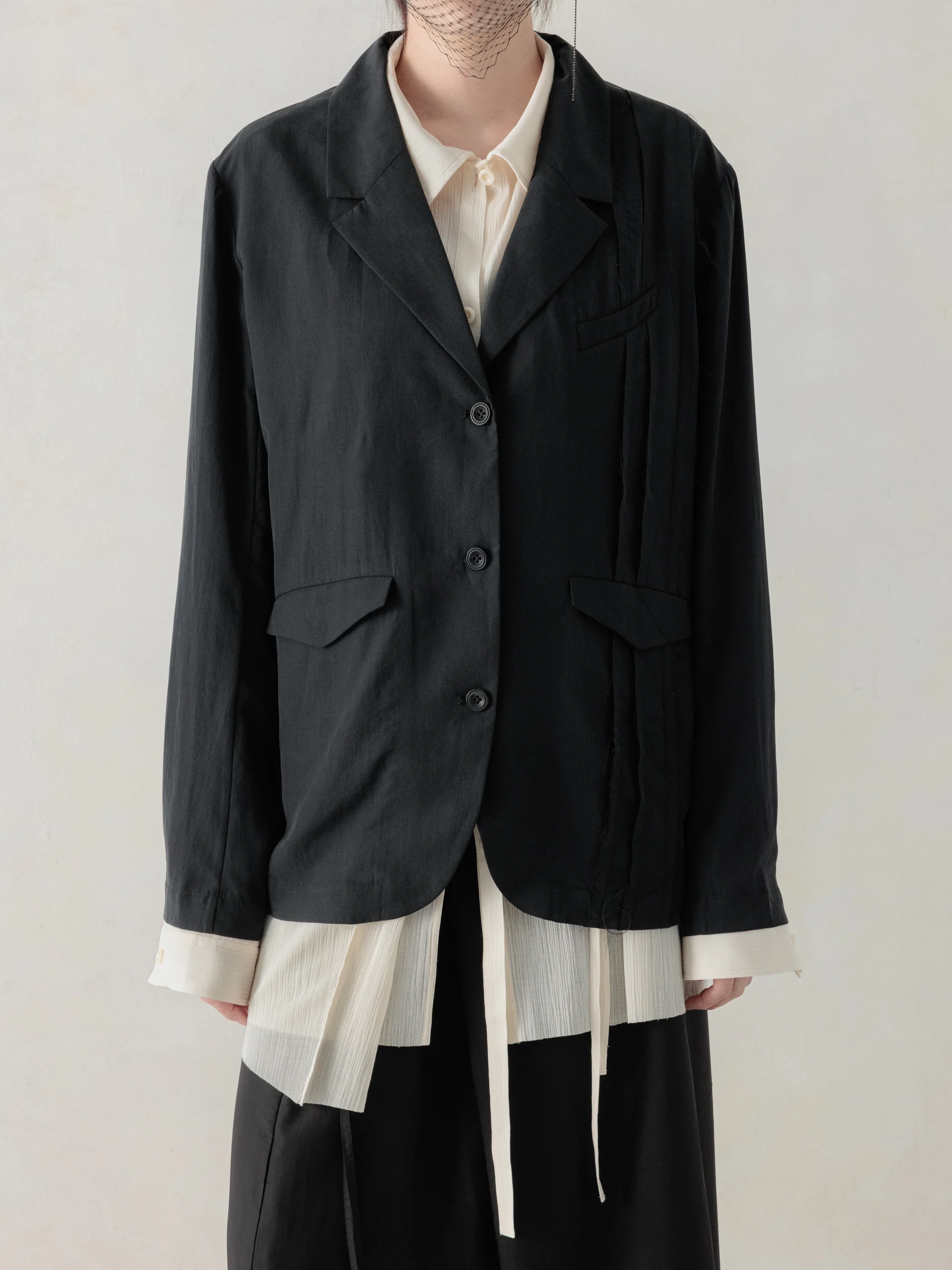26SS WMS|Split-back Blazer