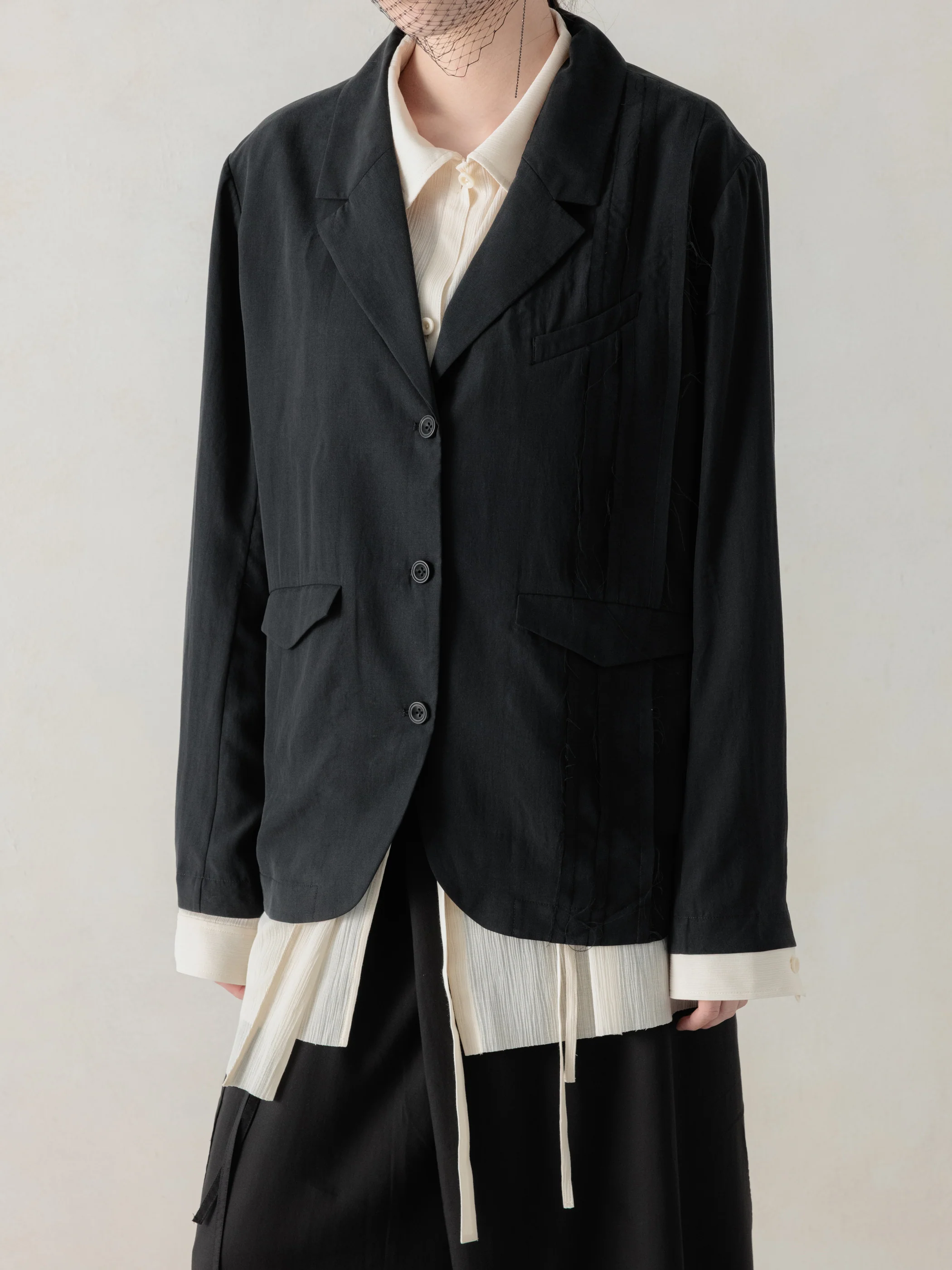 26SS WMS|Split-back Blazer - Image 2