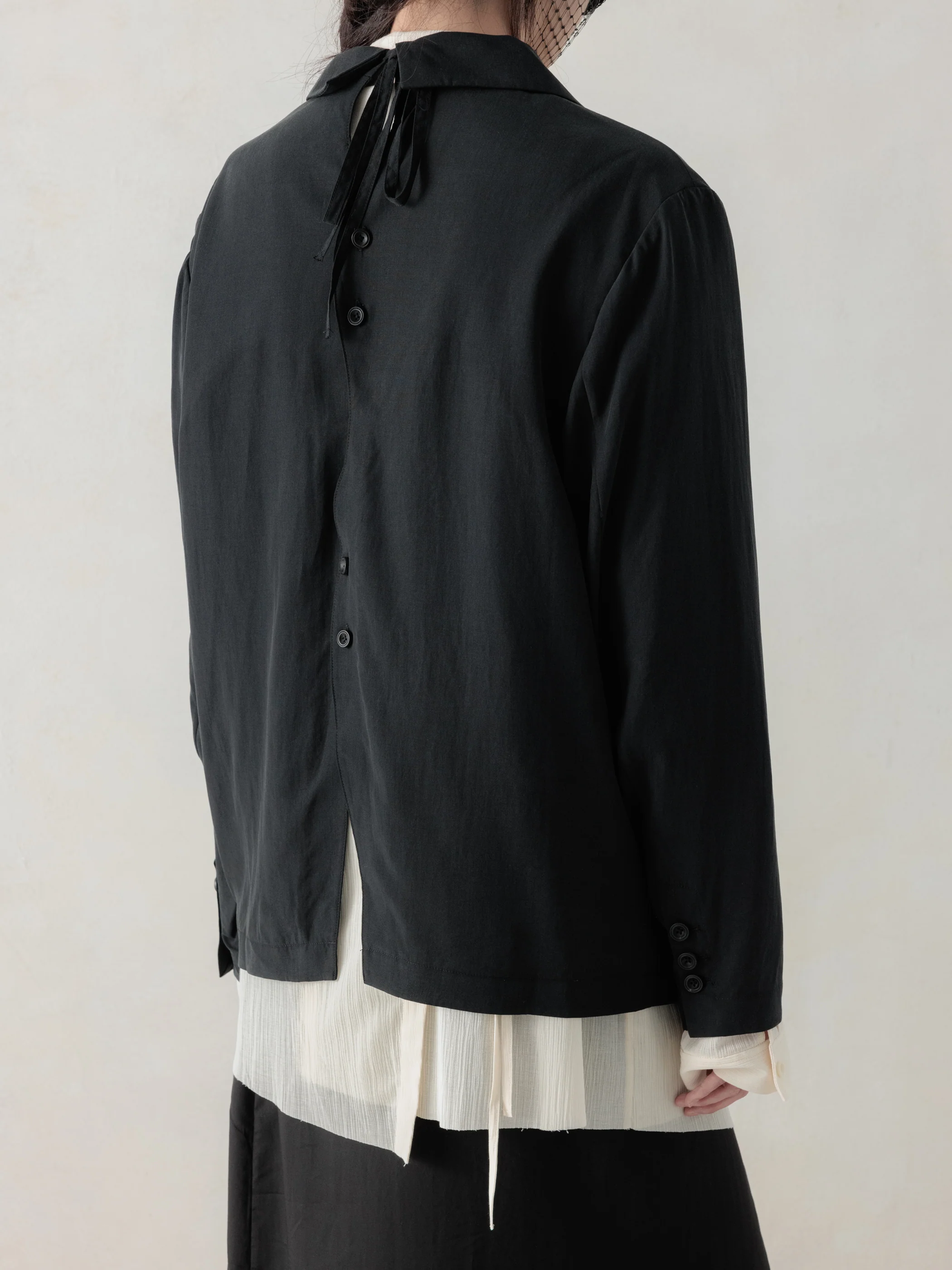 26SS WMS|Split-back Blazer - Image 3