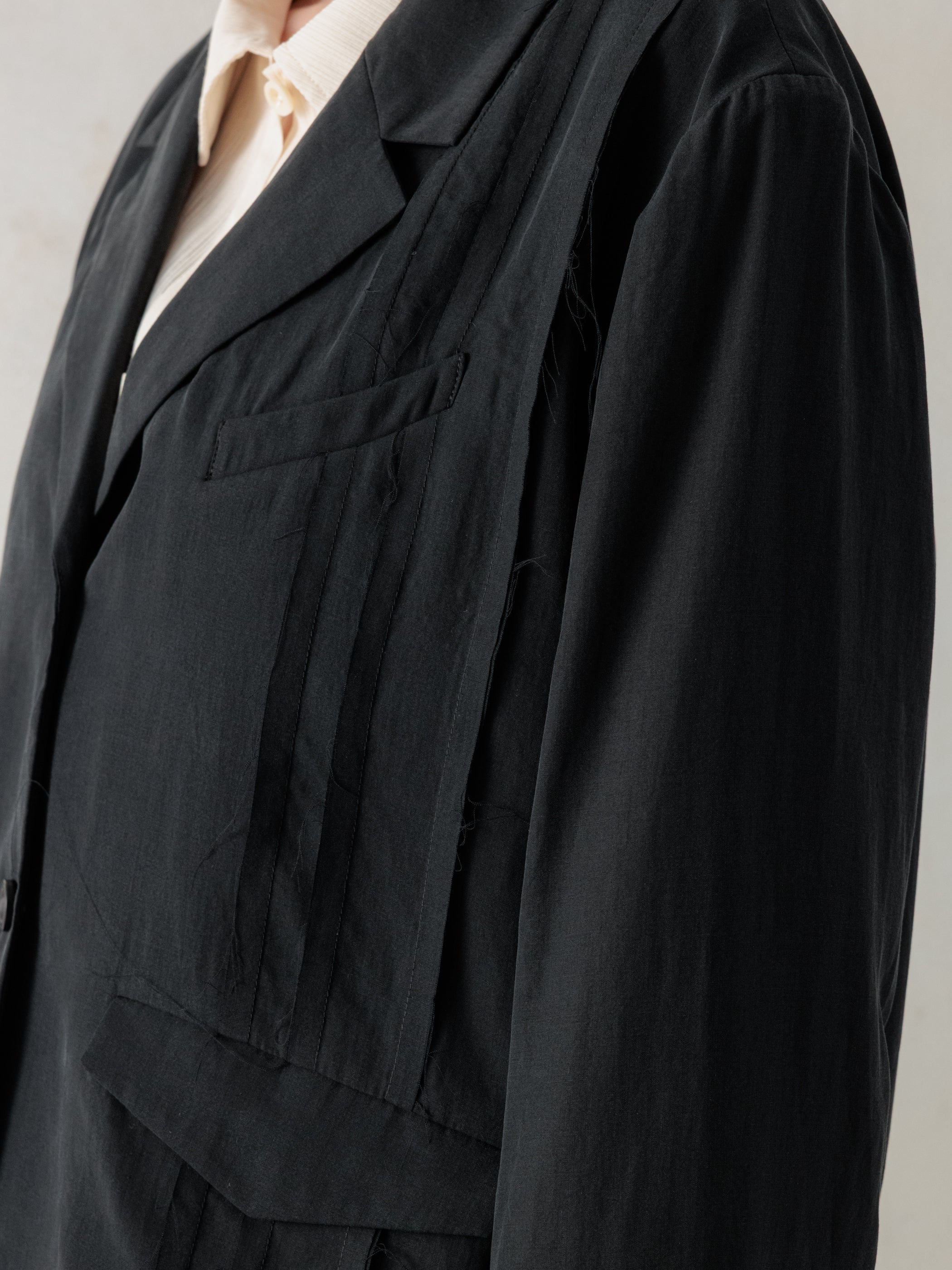26SS WMS|Split-back Blazer - Image 7