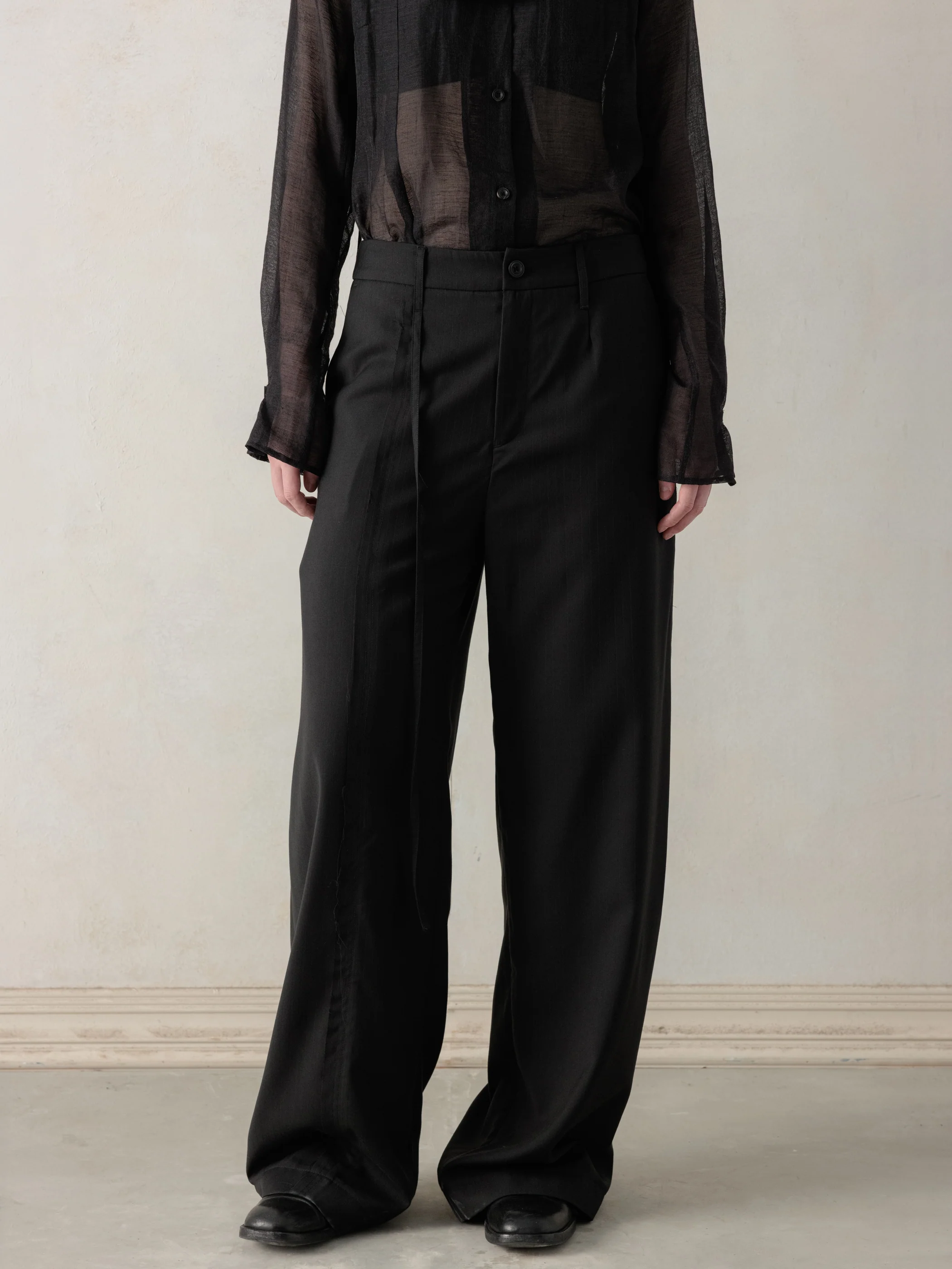 26SS WMS|Tailored Trousers