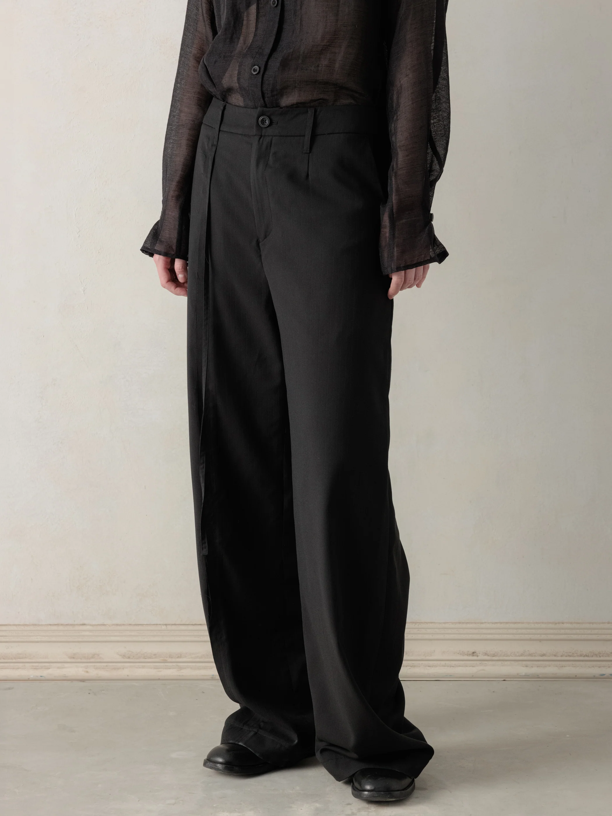 26SS WMS|Tailored Trousers - Image 2