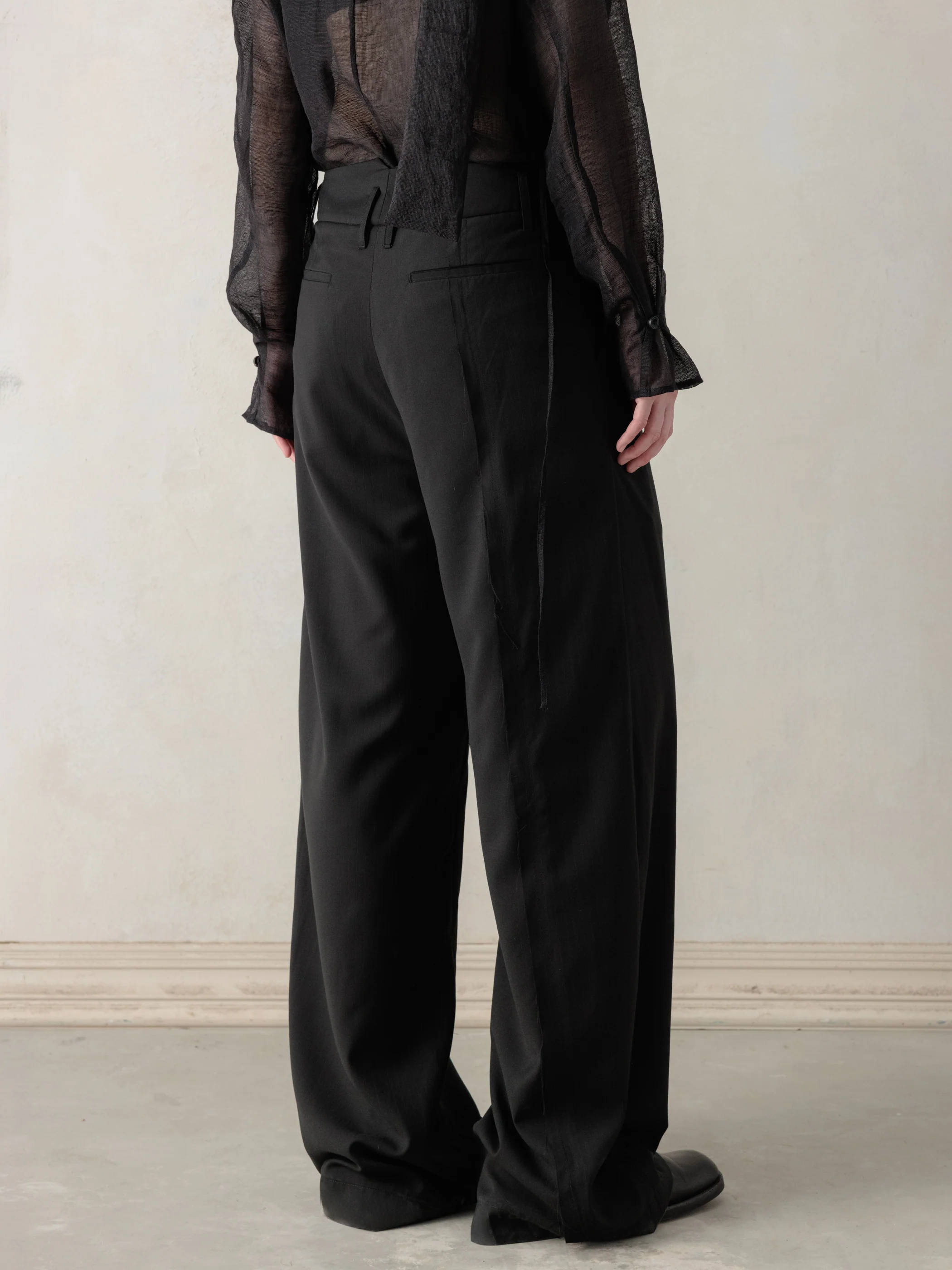 26SS WMS|Tailored Trousers - Image 3