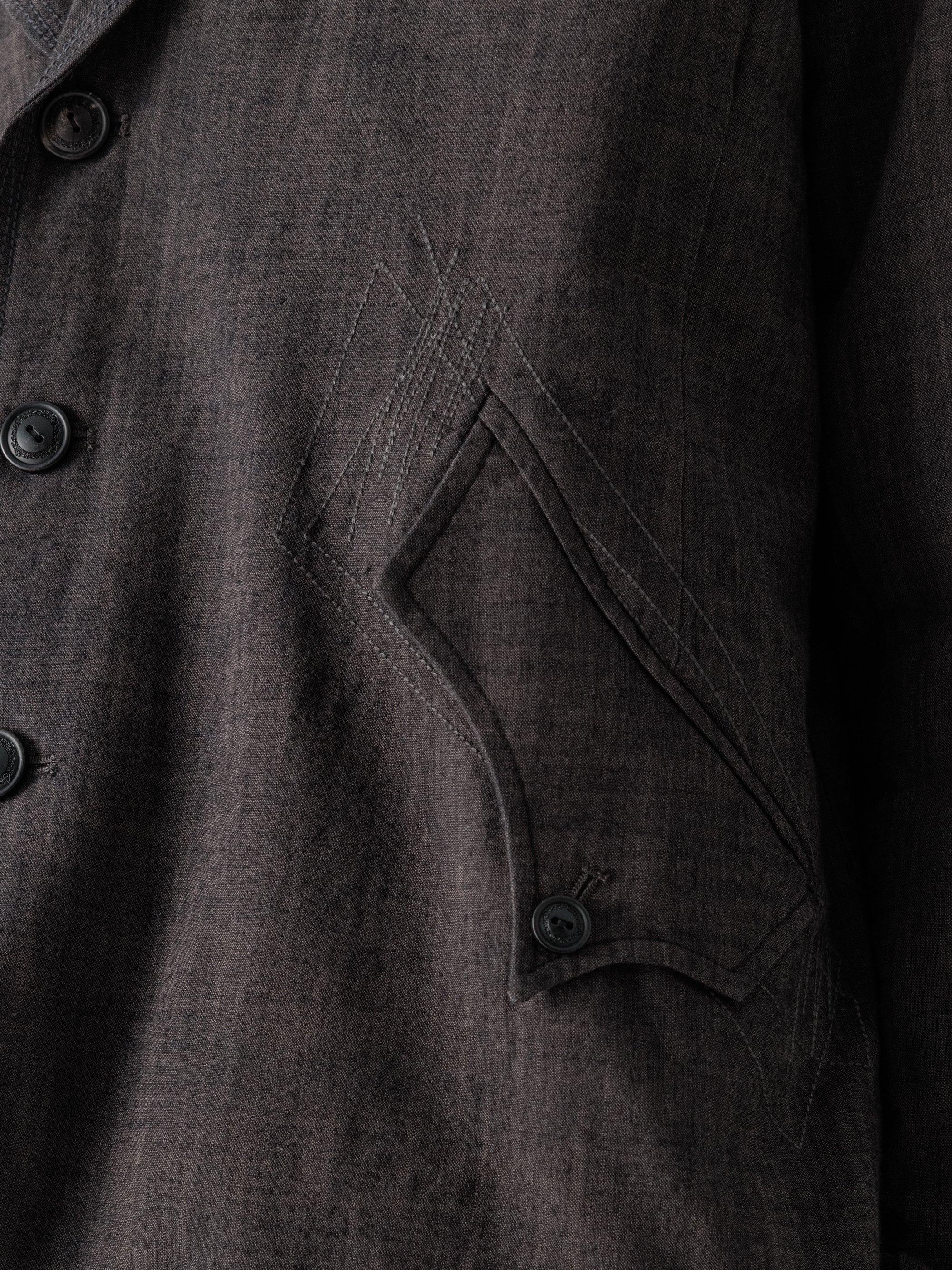 26SS|Zig-Zag Stitch Blazer - Image 7