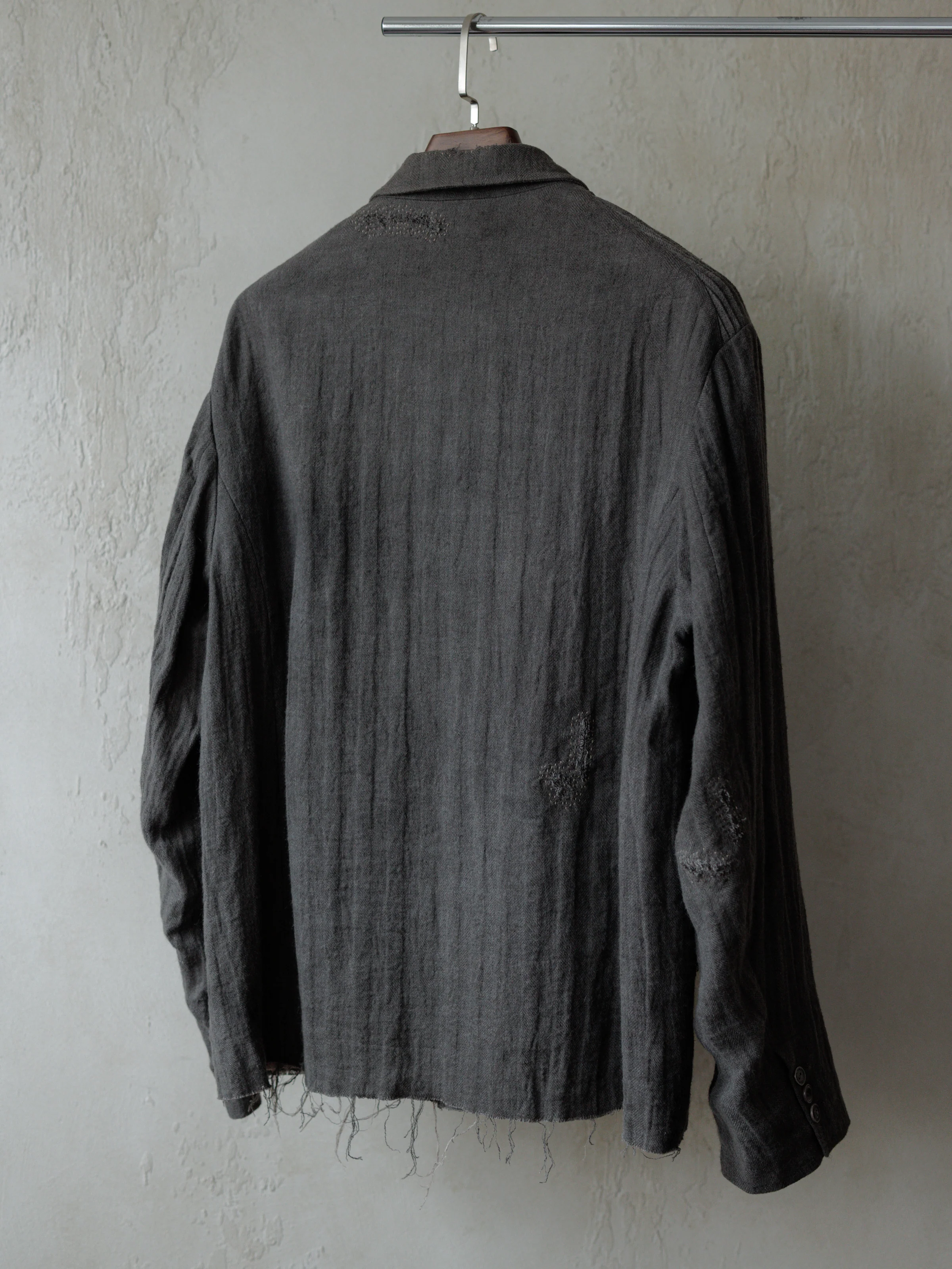 Forgotten Materials｜0222 / Double Breasted Blazer - Image 2