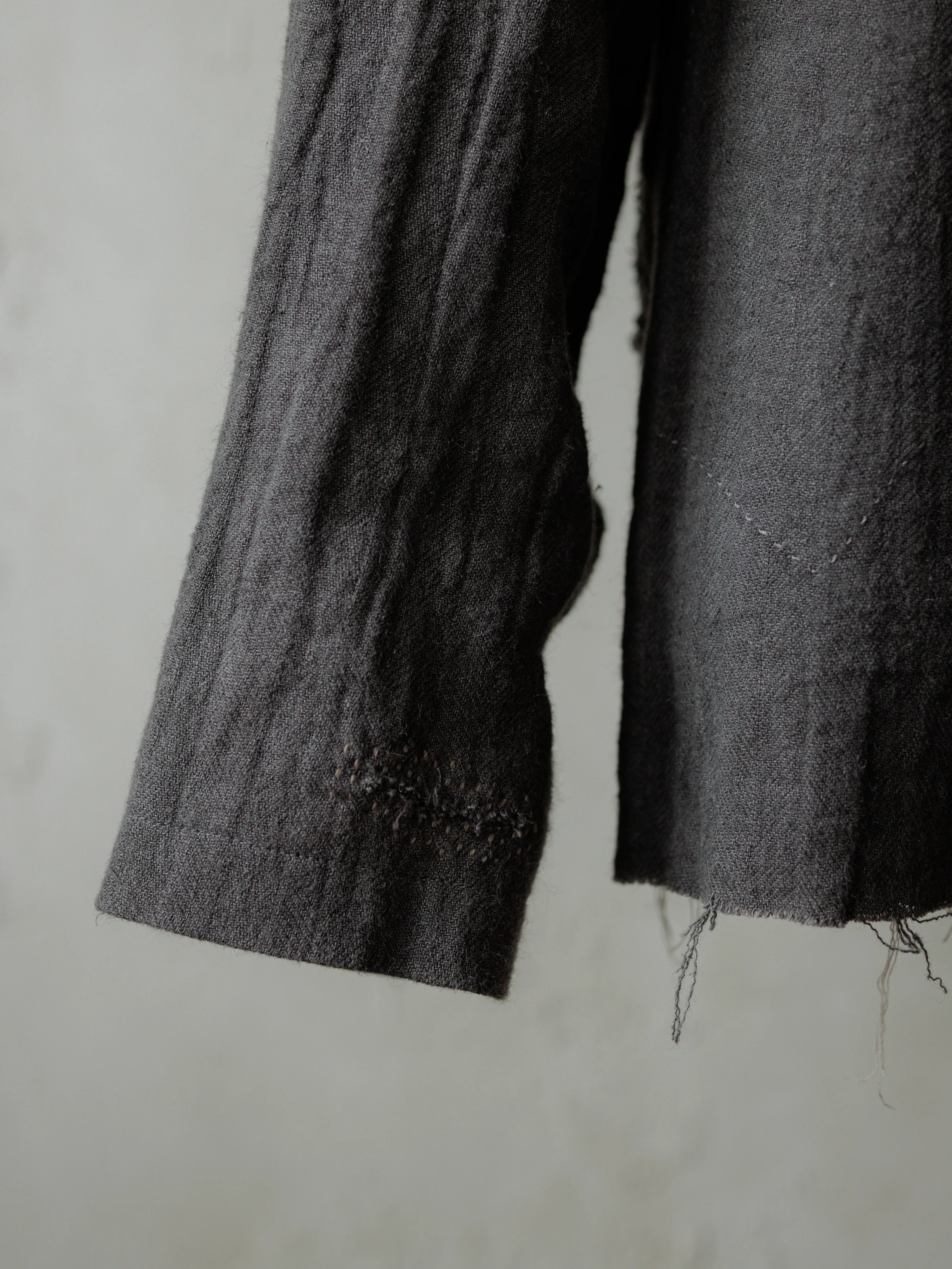 Forgotten Materials｜0222 / Double Breasted Blazer - Image 4