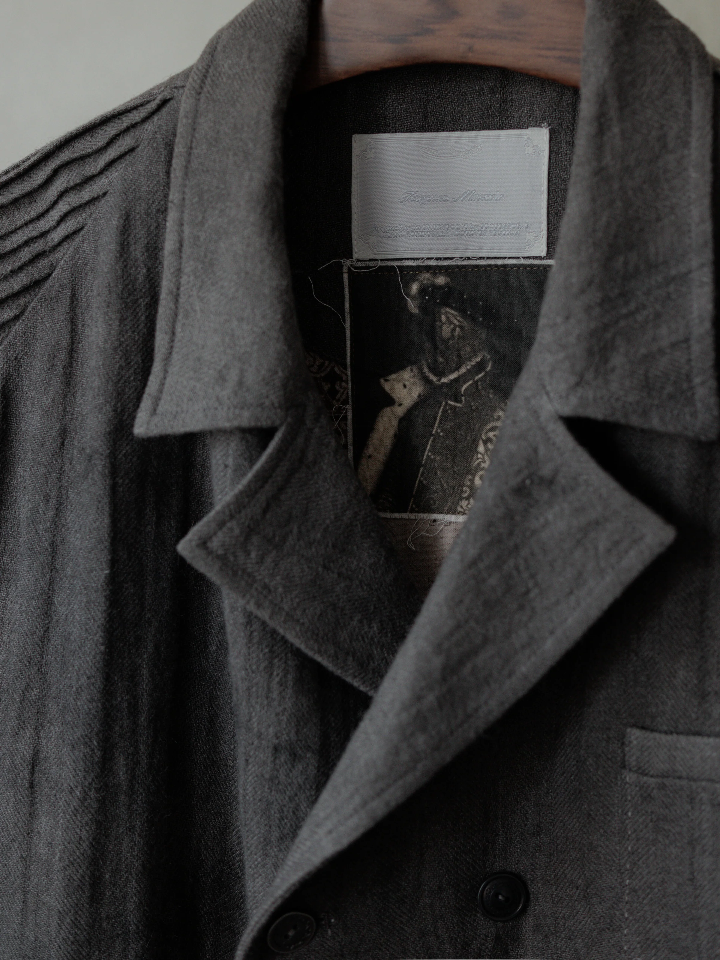 Forgotten Materials｜0222 / Double Breasted Blazer - Image 5