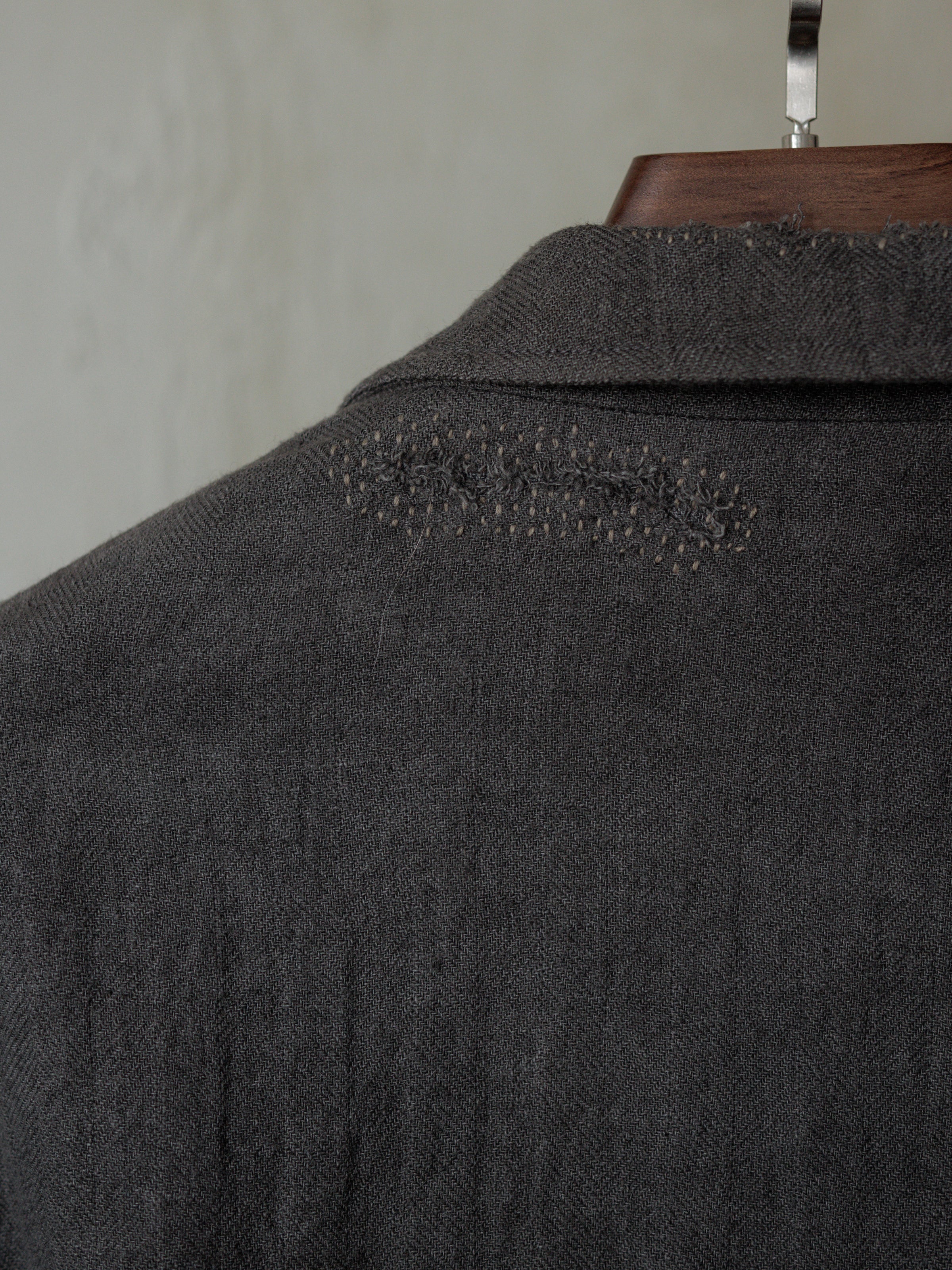 Forgotten Materials｜0222 / Double Breasted Blazer - Image 7