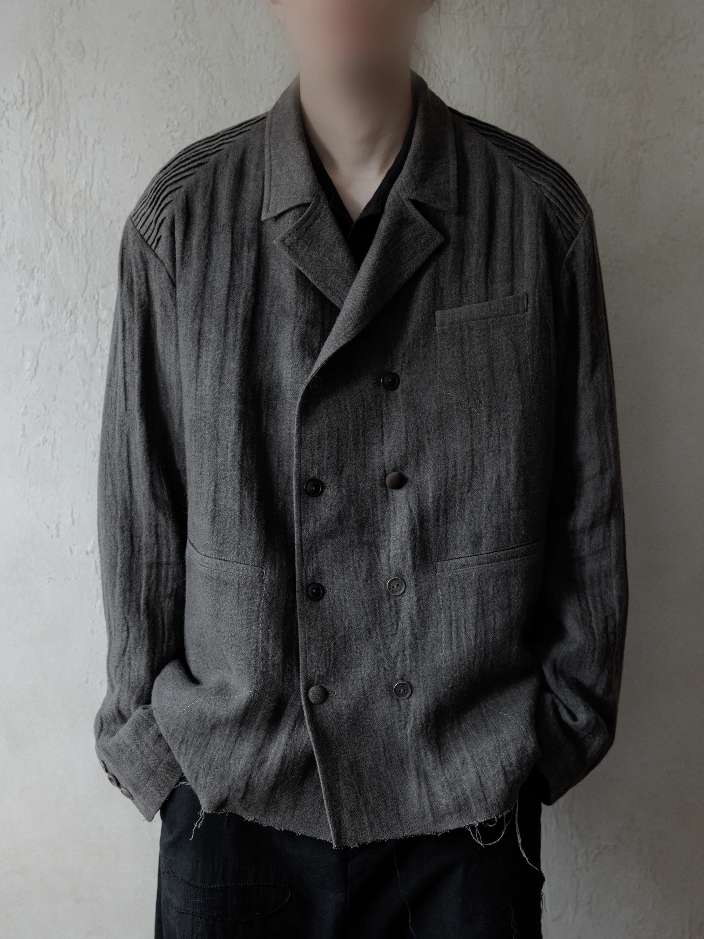 Forgotten Materials｜0222 / Double Breasted Blazer - Image 8