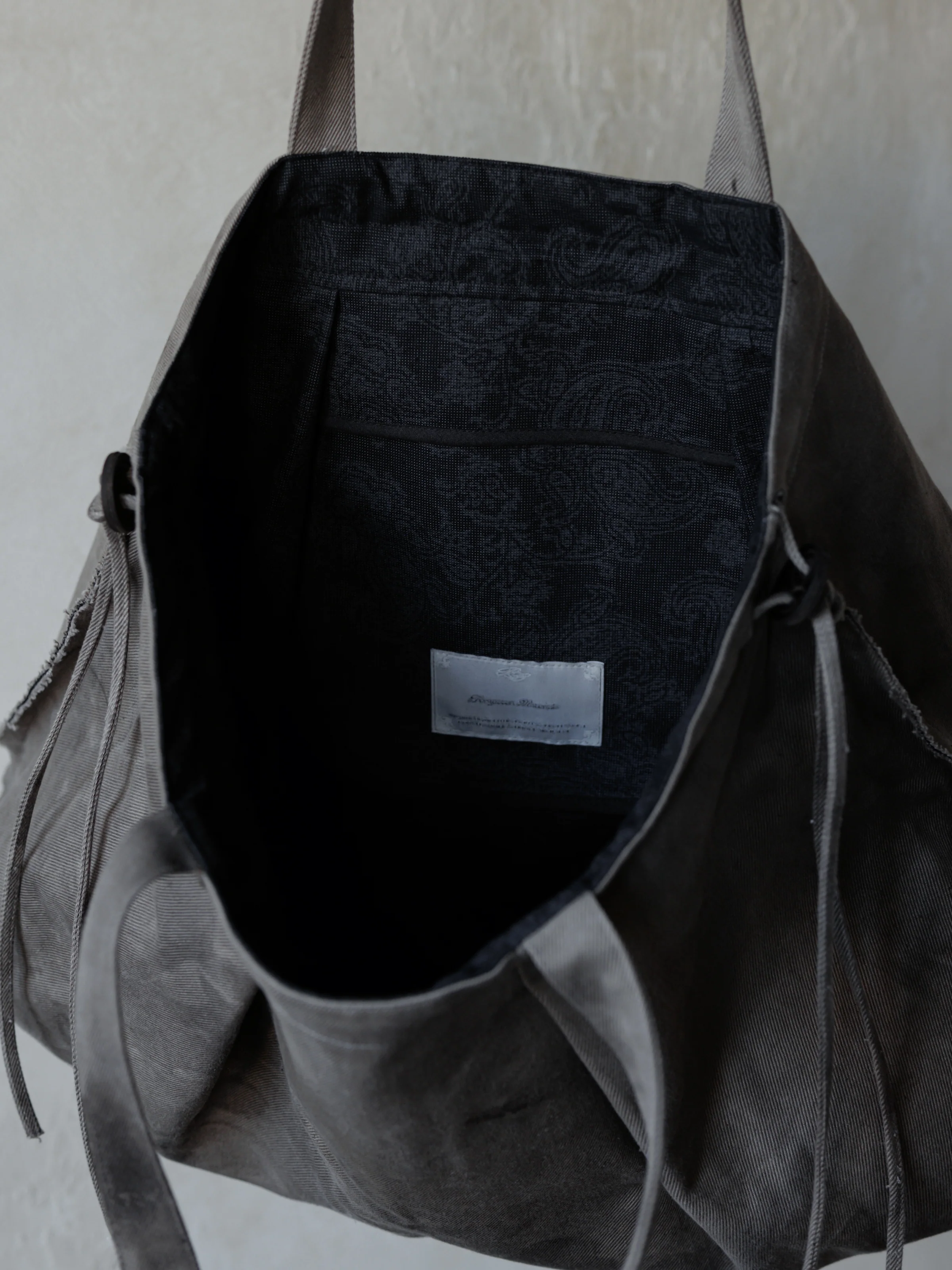 Forgotten Materials|Aged Tote - Image 5