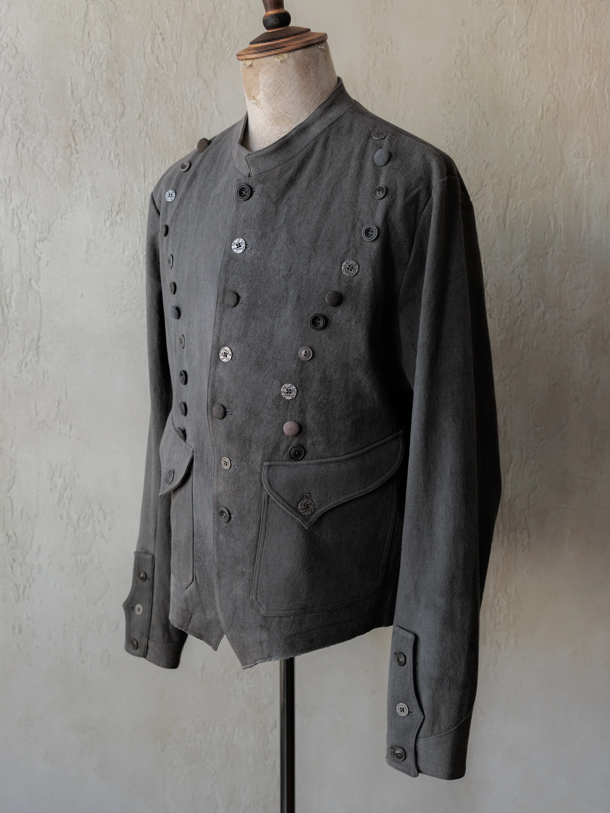 Forgotten Materials|Button Draft Parade JKT