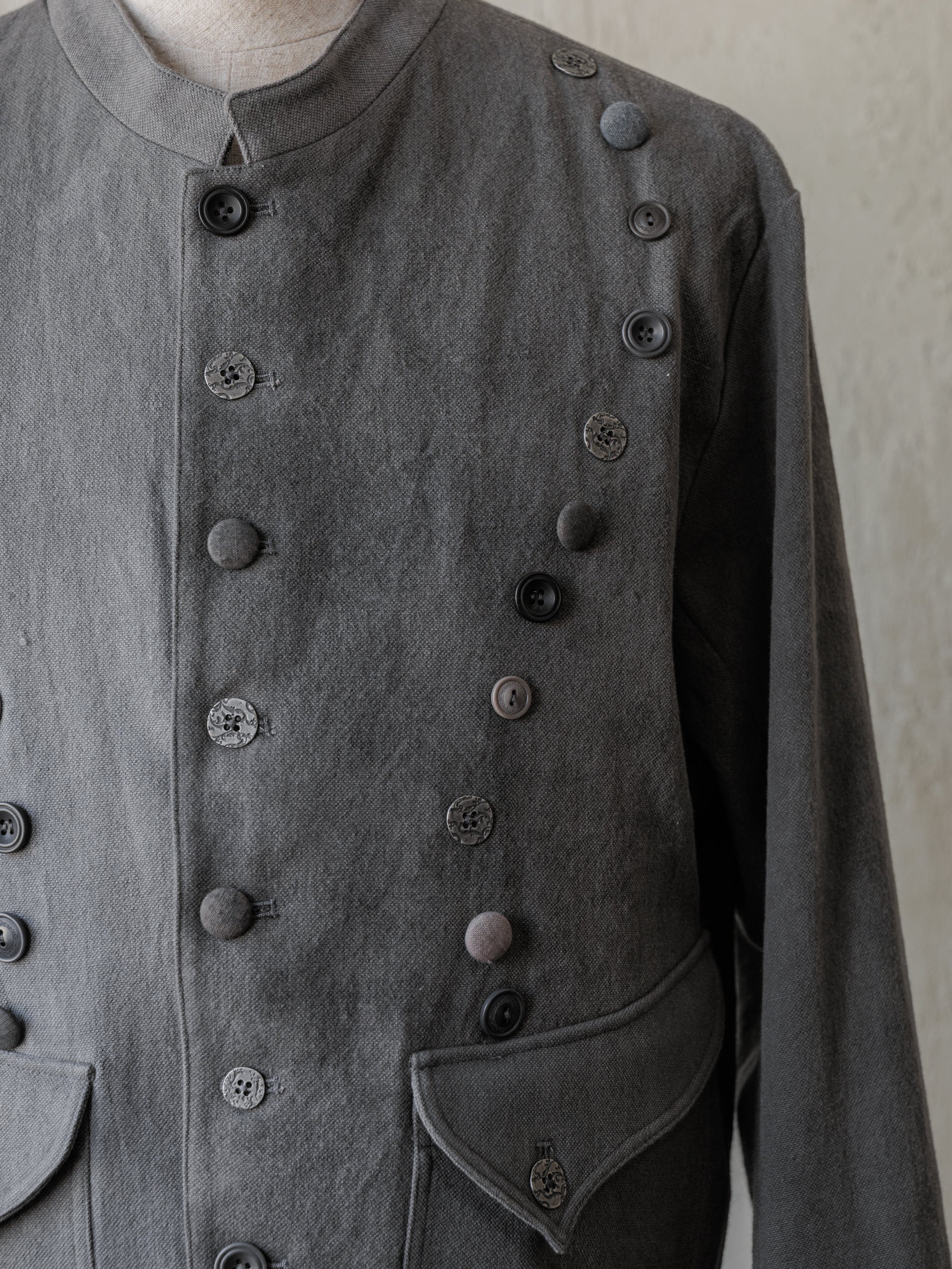 Forgotten Materials|Button Draft Parade JKT - Image 3