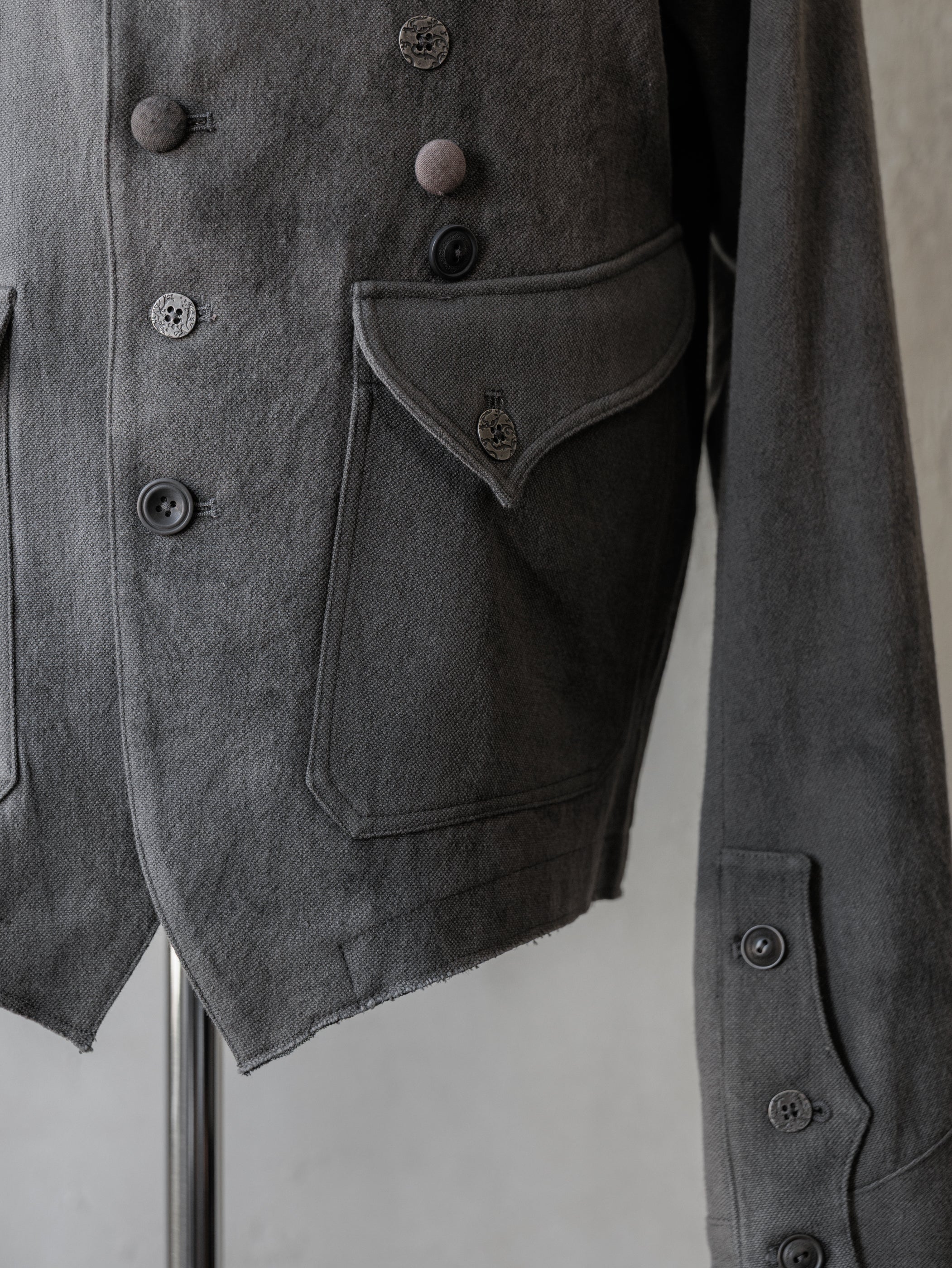 Forgotten Materials|Button Draft Parade JKT - Image 4