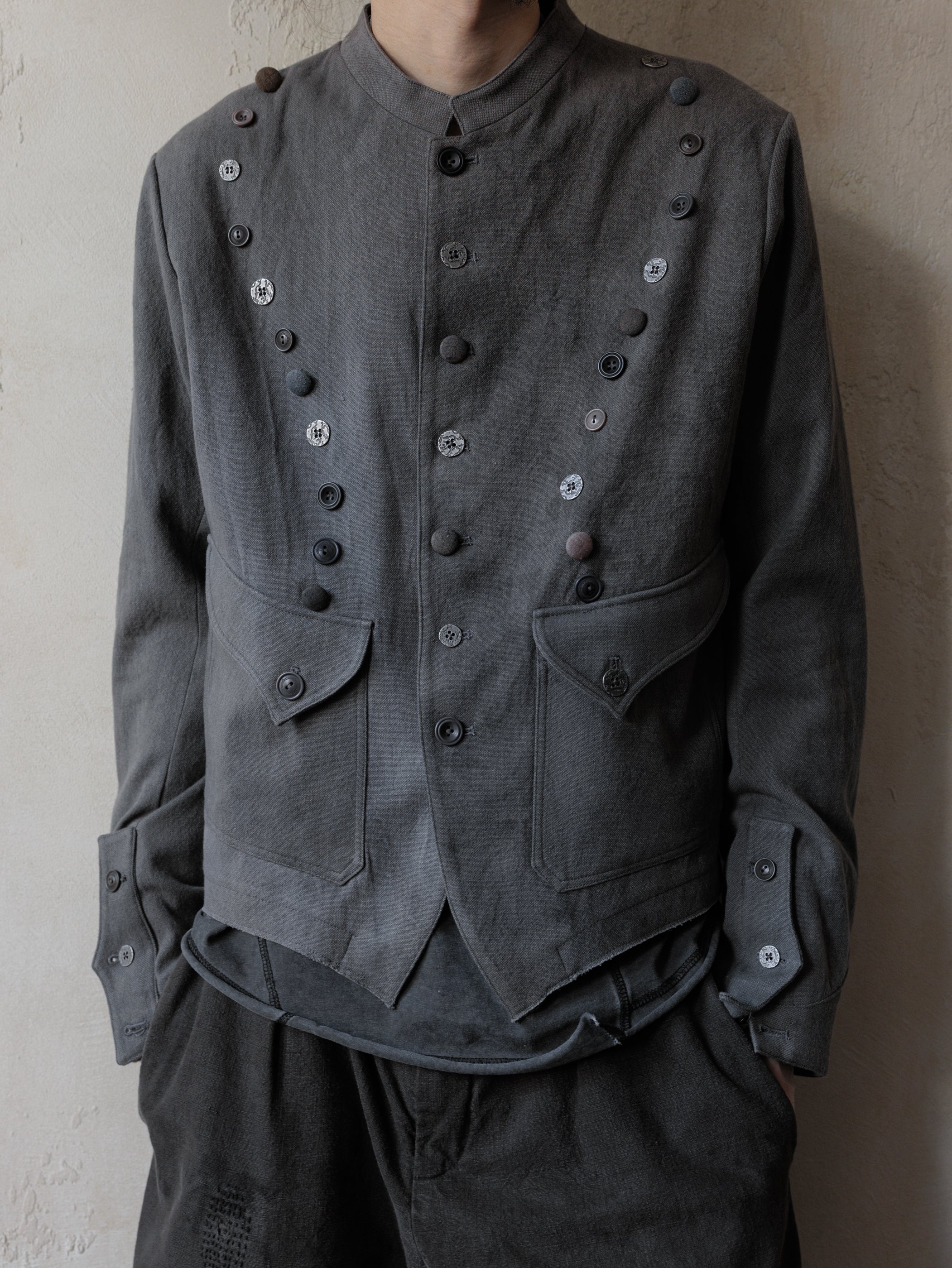Forgotten Materials|Button Draft Parade JKT - Image 6