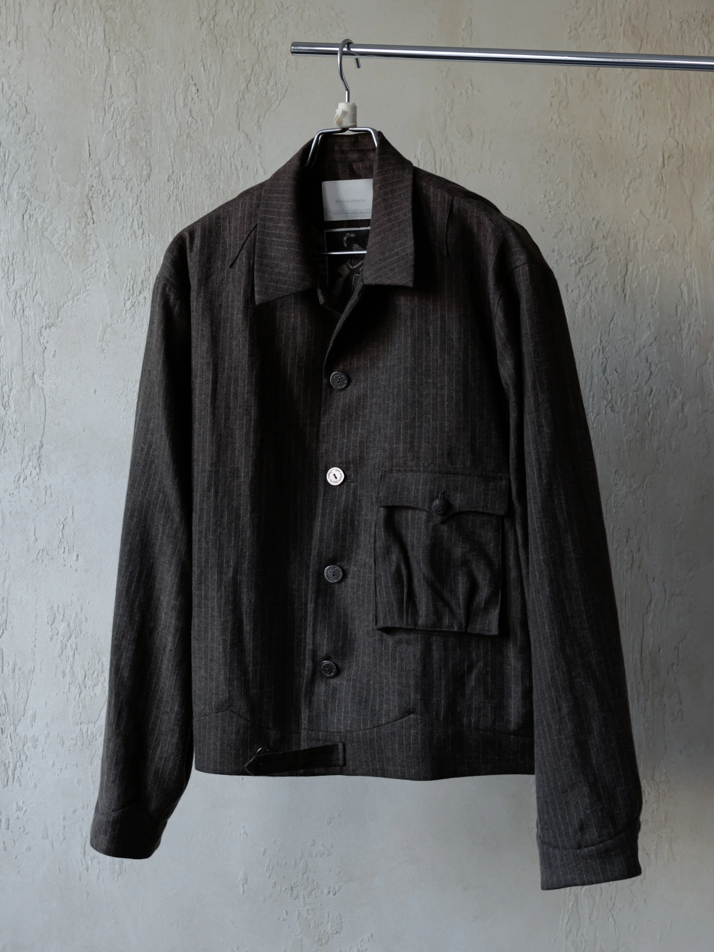 Forgotten Materials|Cyclist JKT (Stripe)