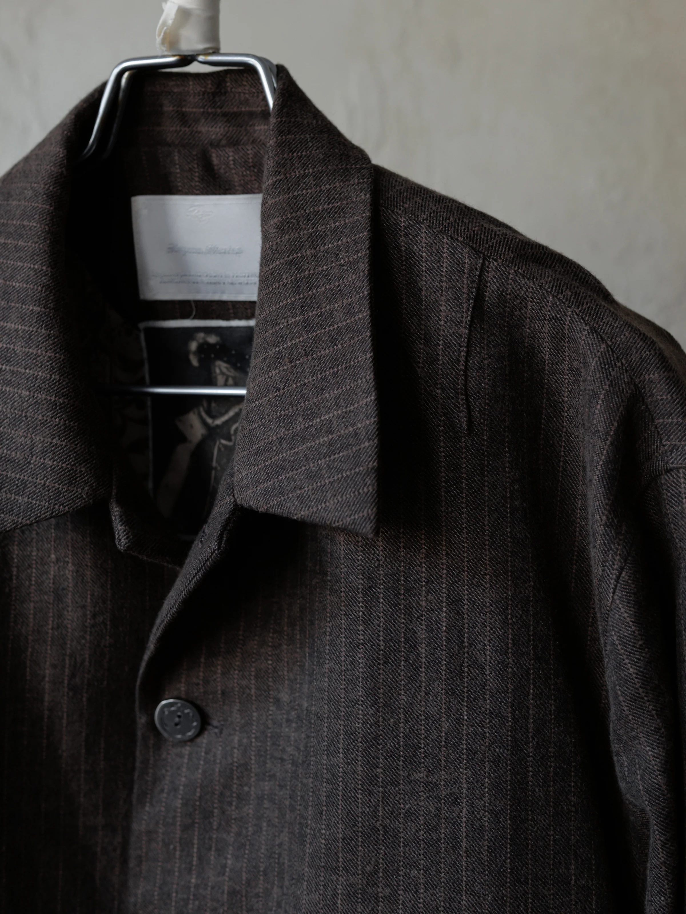 Forgotten Materials|Cyclist JKT (Stripe) - Image 2