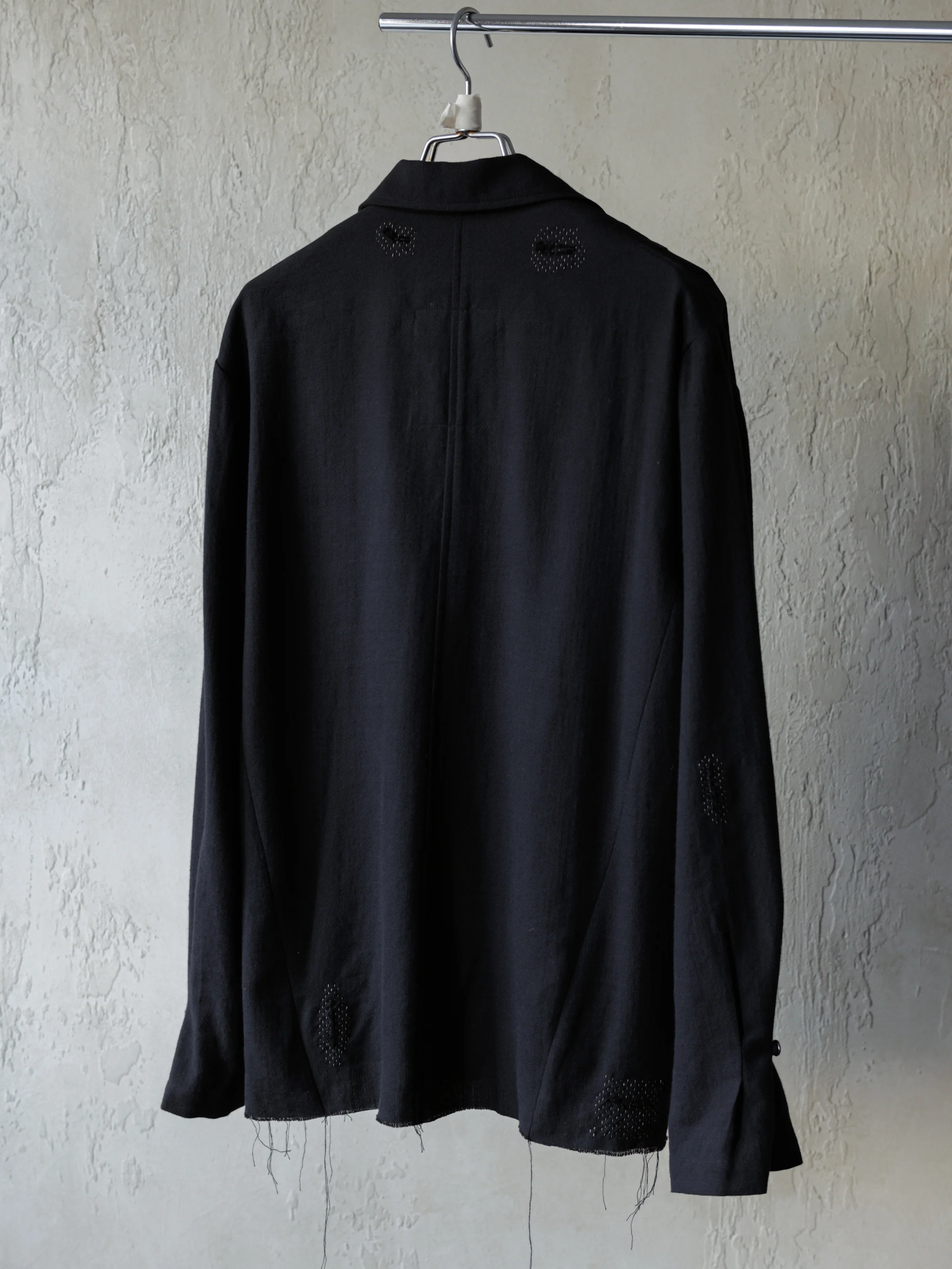 Forgotten Materials|Distressed Tunic - Image 3