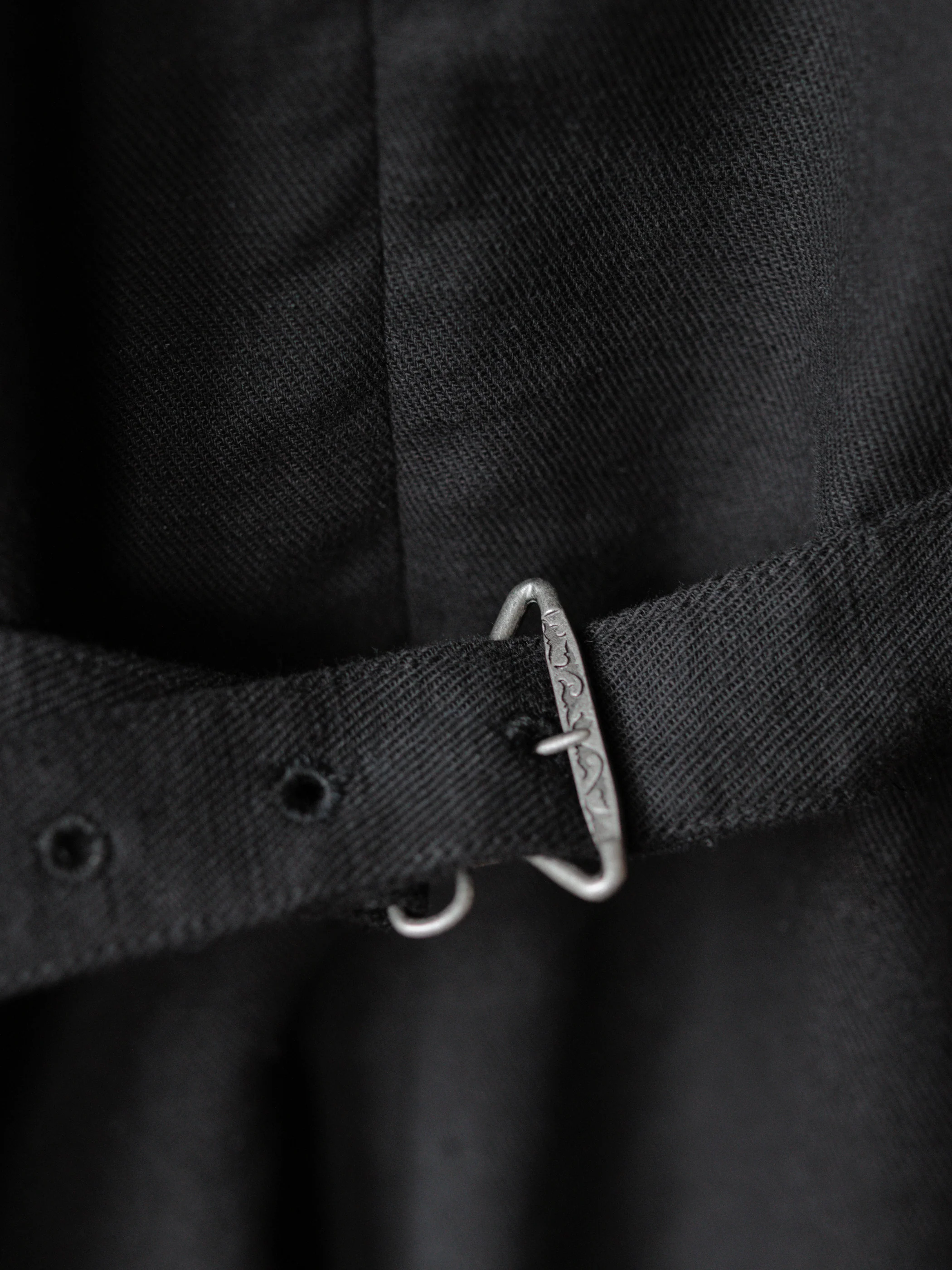 Forgotten Materials｜Double Breasted Waistcoat - Image 4