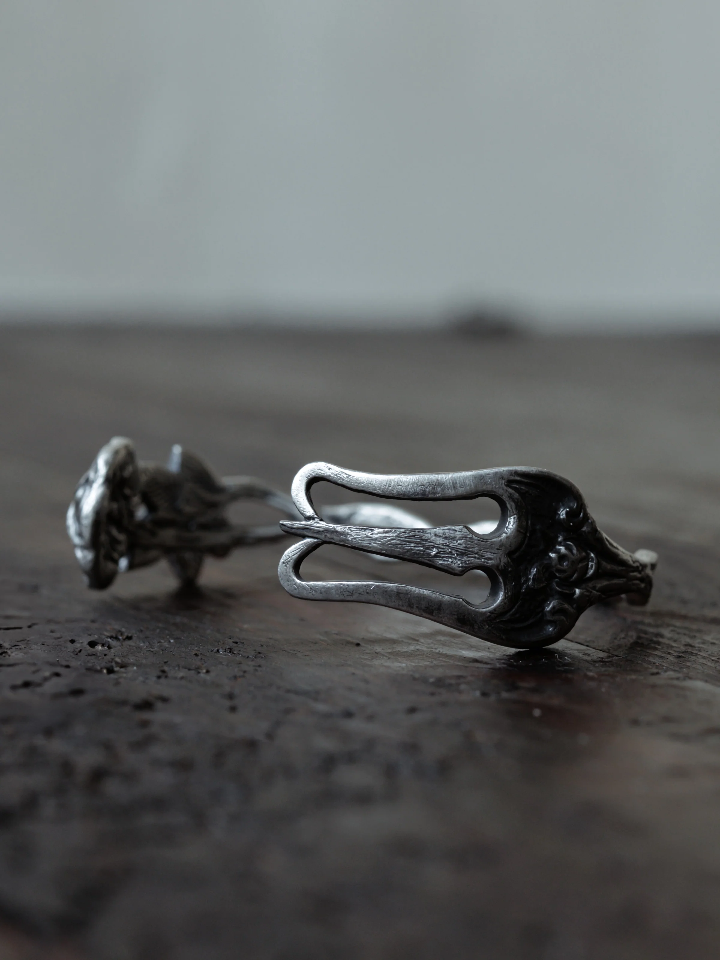 Forgotten Materials|Fork Bracelet