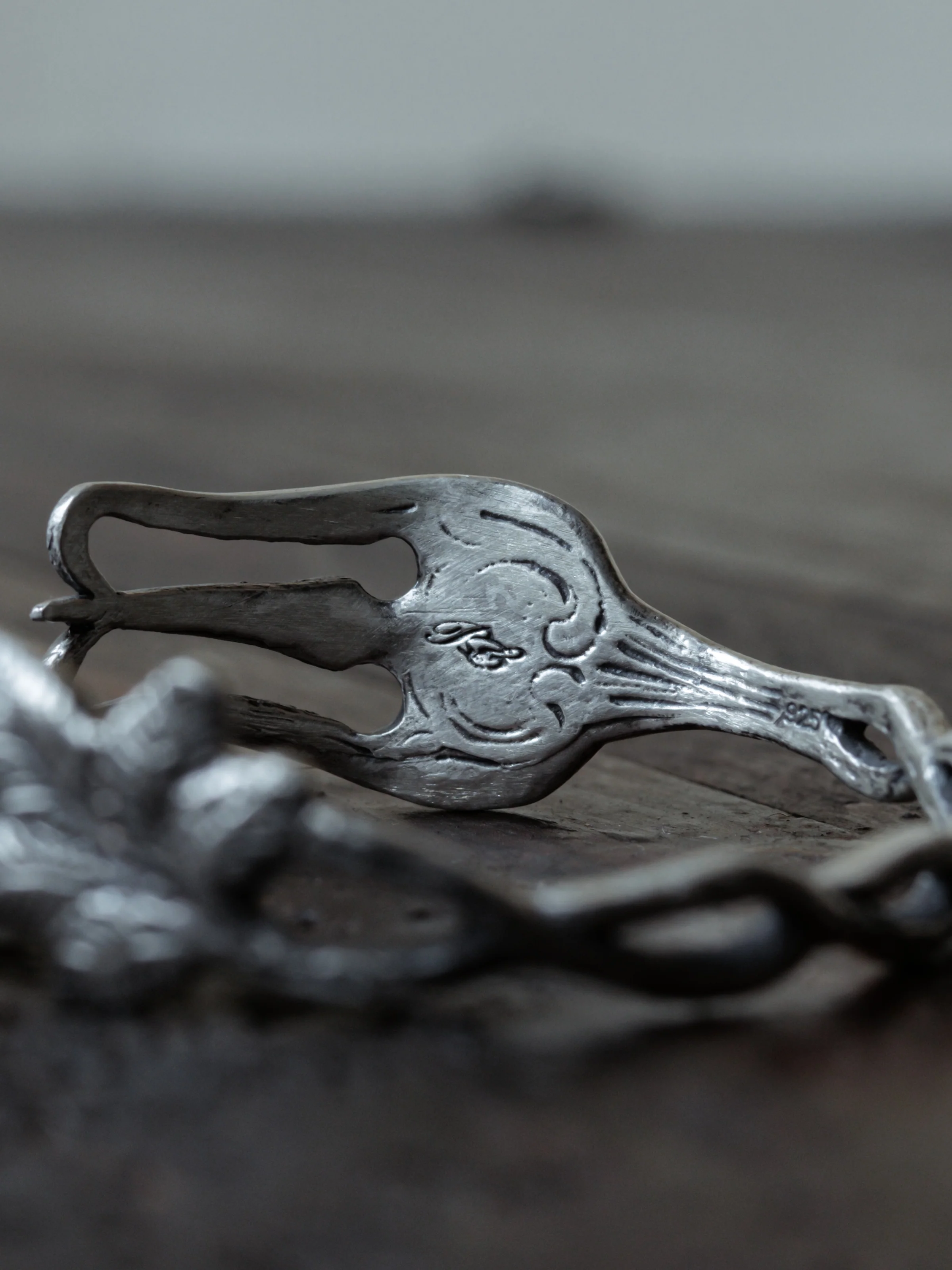 Forgotten Materials|Fork Bracelet - Image 3