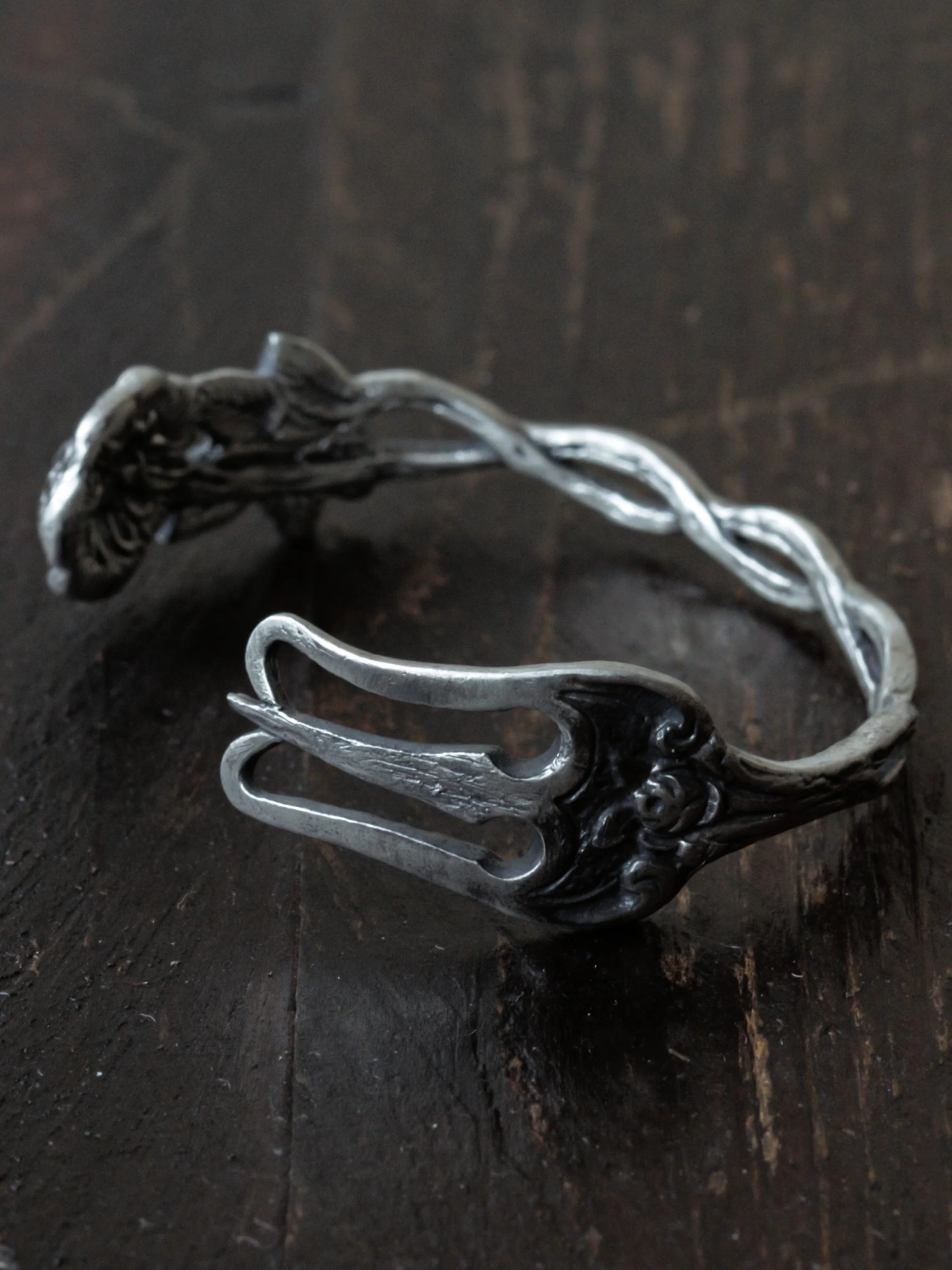 Forgotten Materials|Fork Bracelet - Image 5