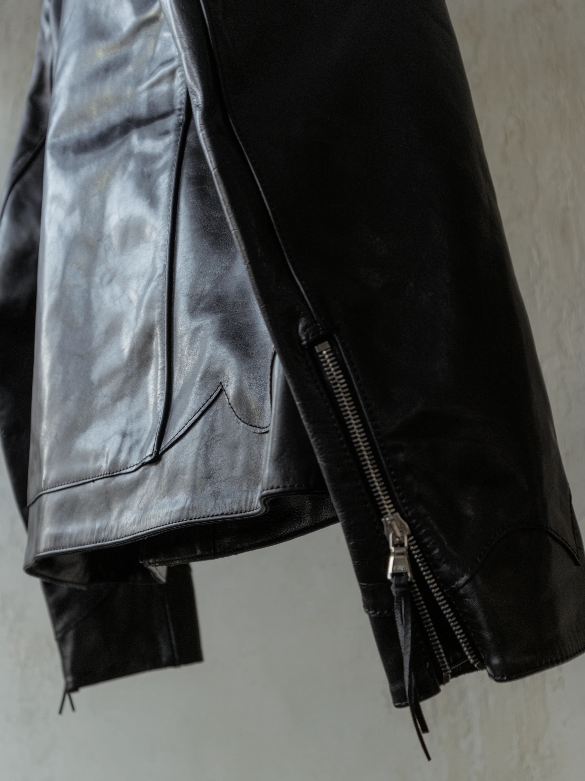 Forgotten Materials|Leather Classic Jacket - Image 3
