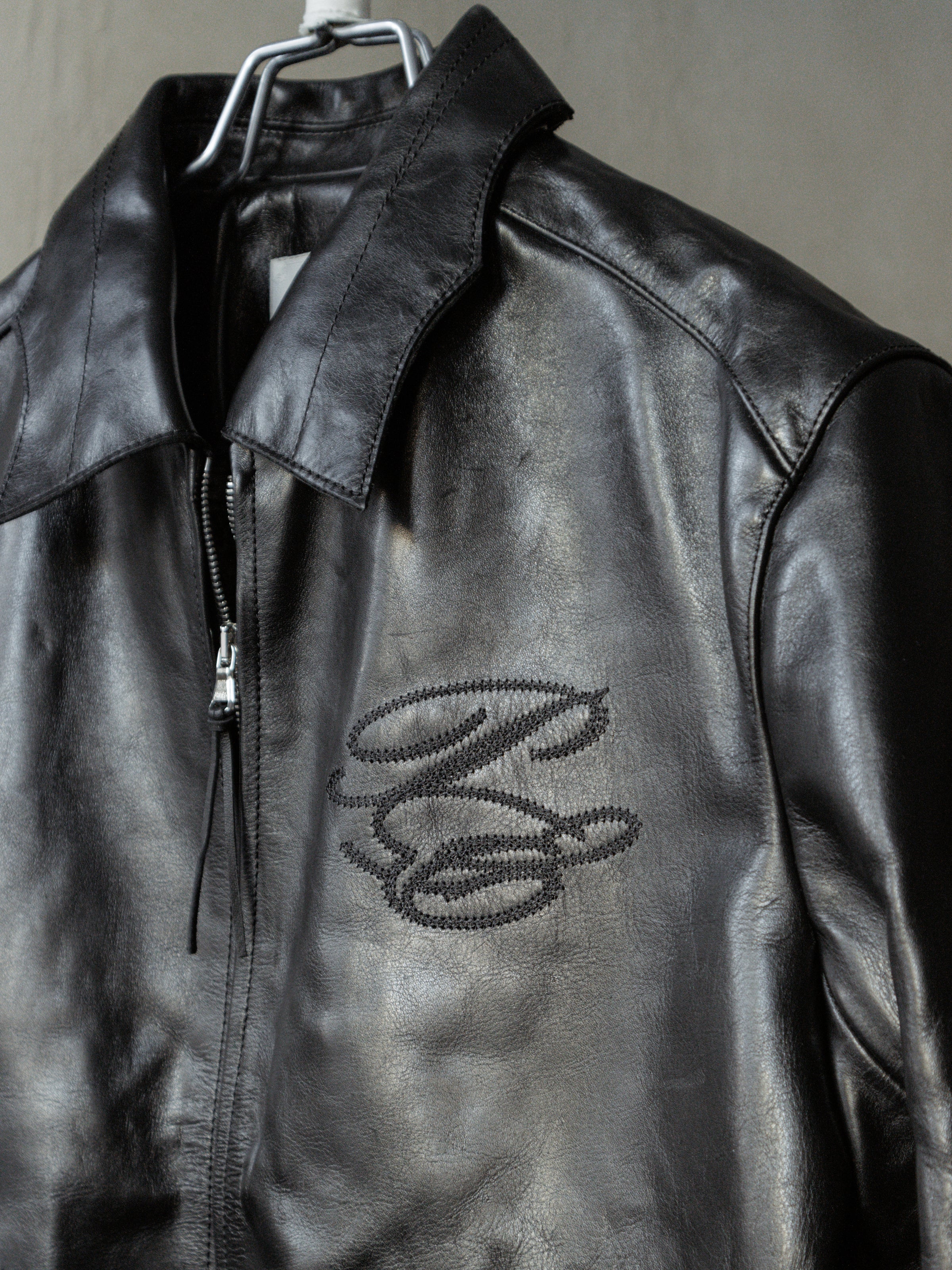 Forgotten Materials|Leather Classic Jacket - Image 6