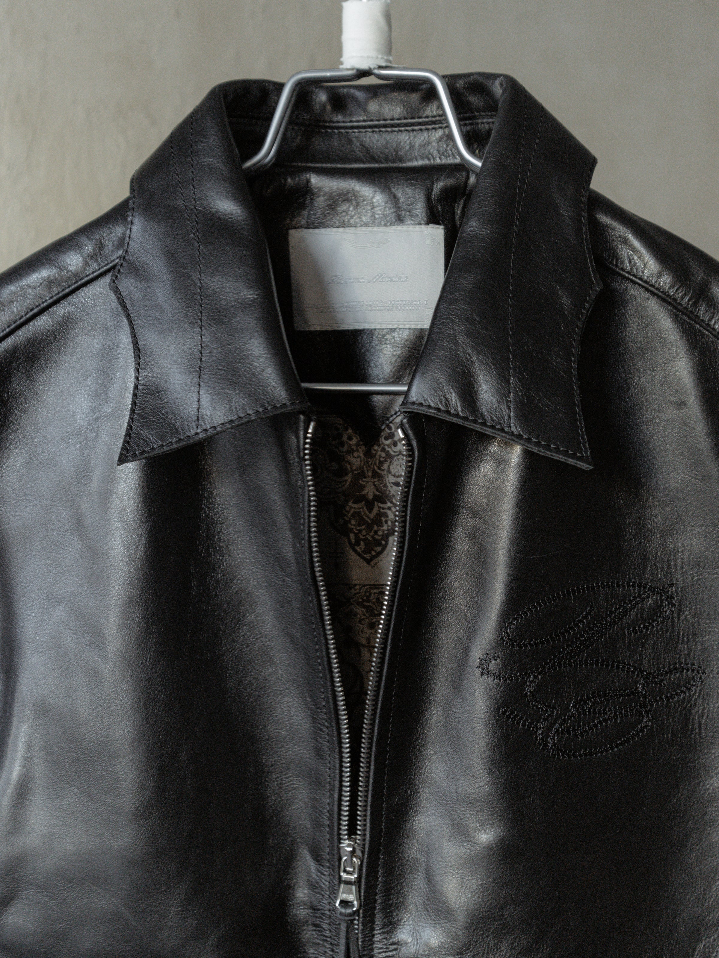 Forgotten Materials|Leather Classic Jacket - Image 8