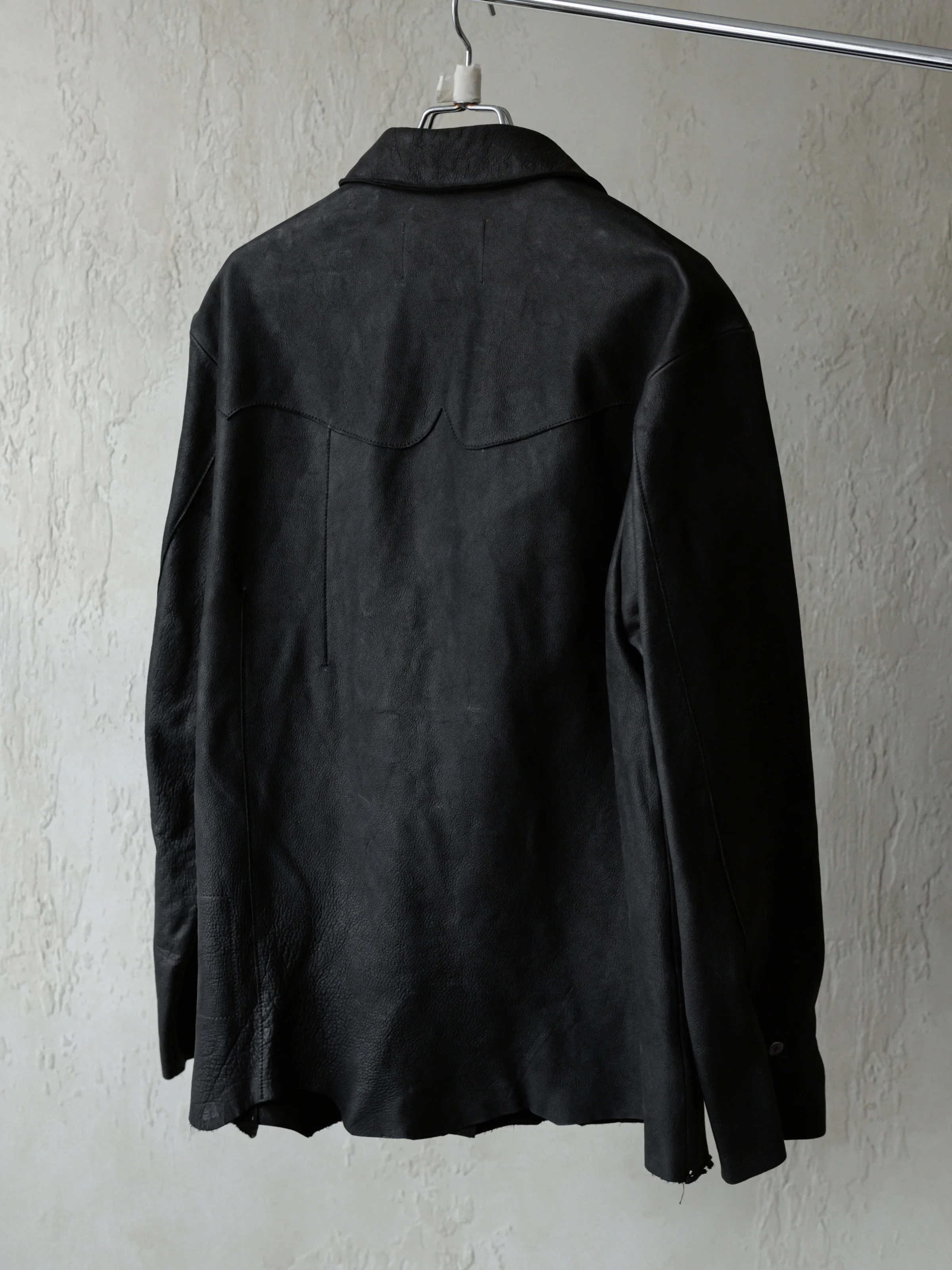 Forgotten Materials｜Leather Shirt - Image 2