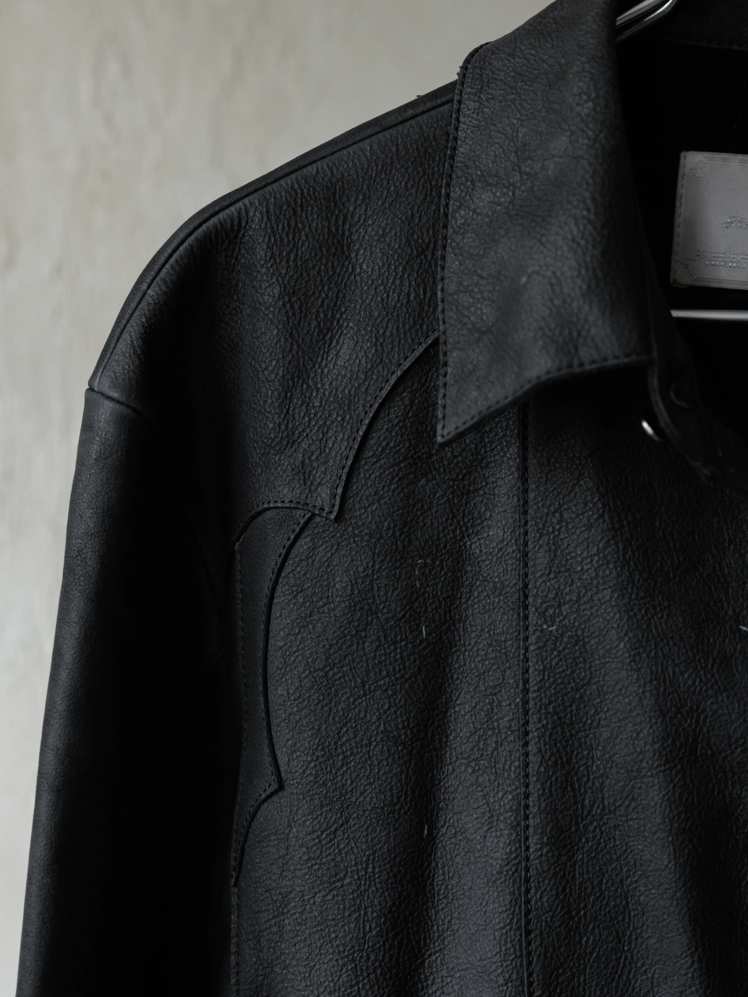 Forgotten Materials｜Leather Shirt - Image 3