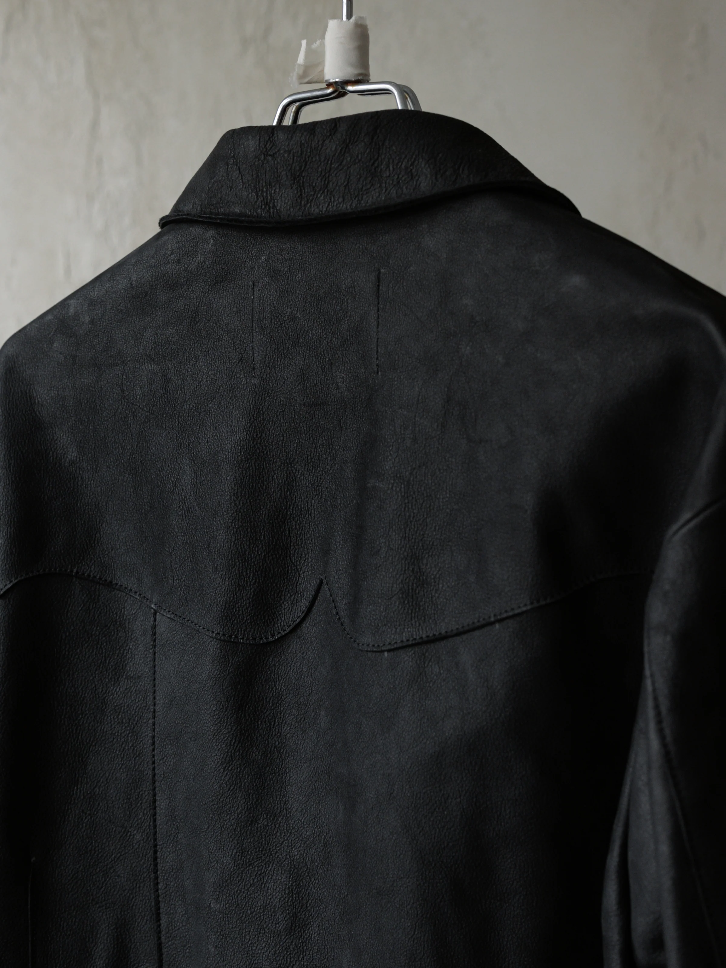 Forgotten Materials｜Leather Shirt - Image 4