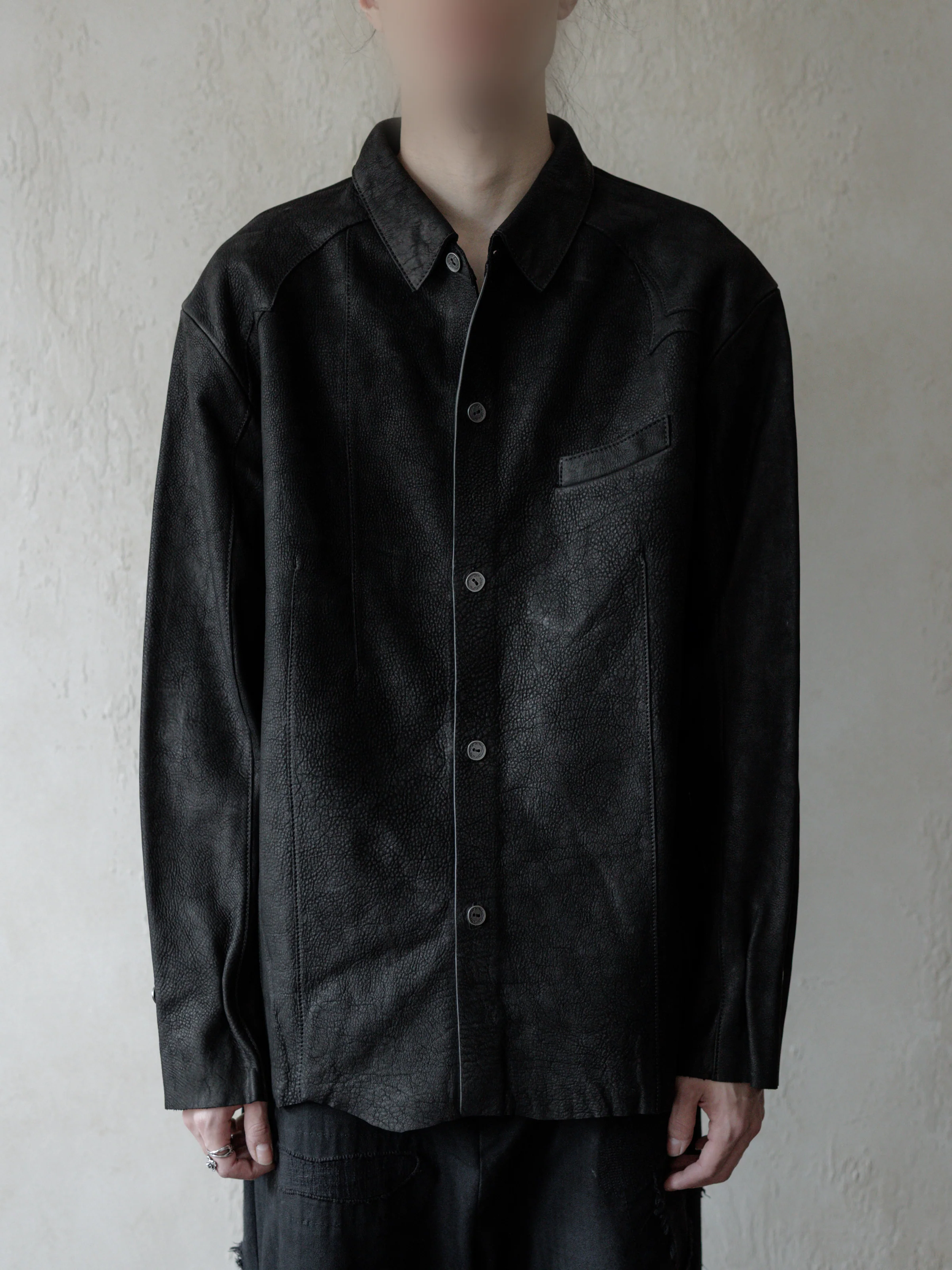 Forgotten Materials｜Leather Shirt - Image 6