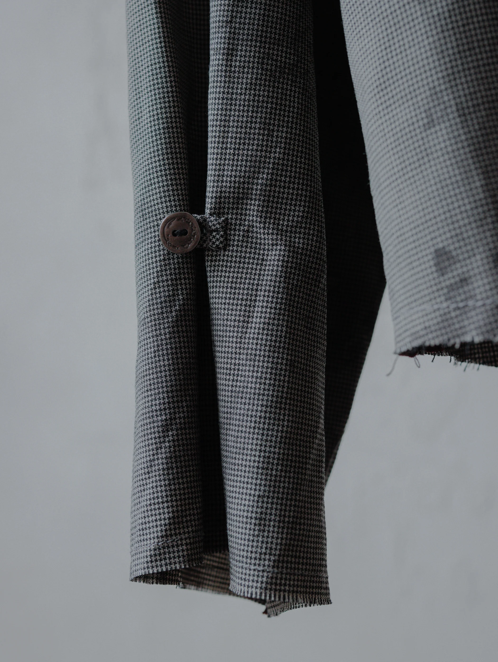 Forgotten Materials｜Loner Shirt (Tainted Check) - Image 3