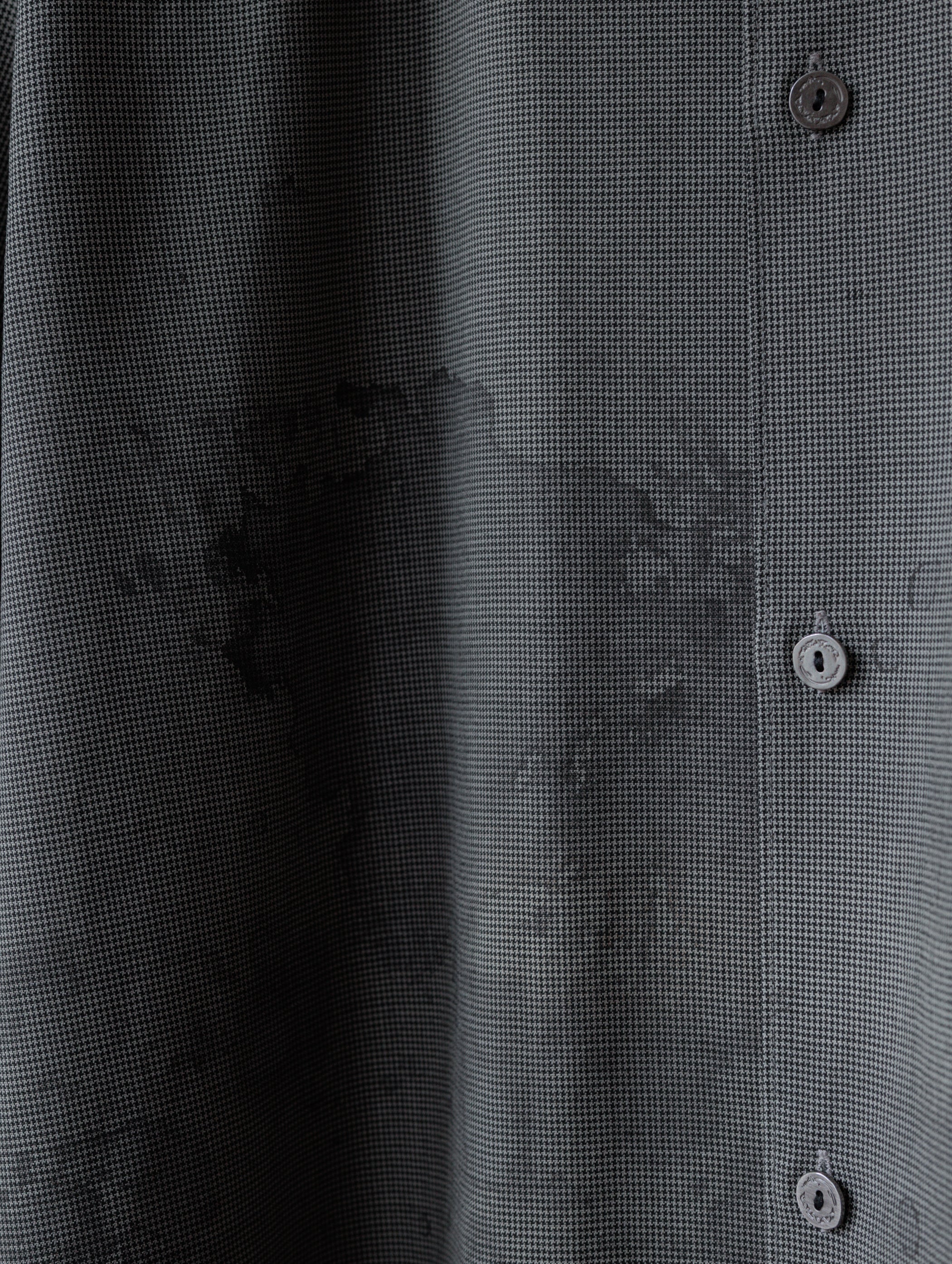 Forgotten Materials｜Loner Shirt (Tainted Check) - Image 4