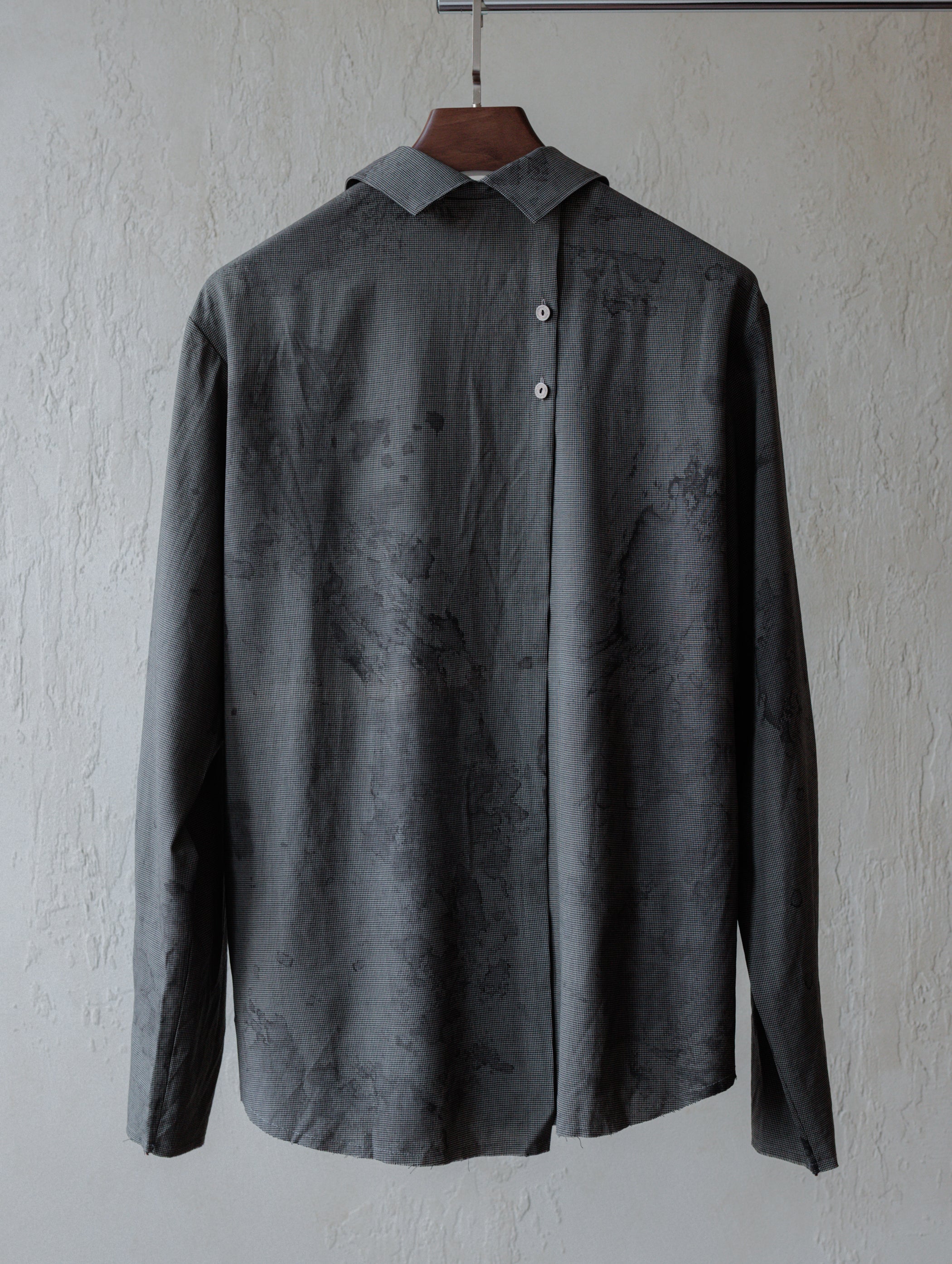 Forgotten Materials｜Loner Shirt (Tainted Check) - Image 5