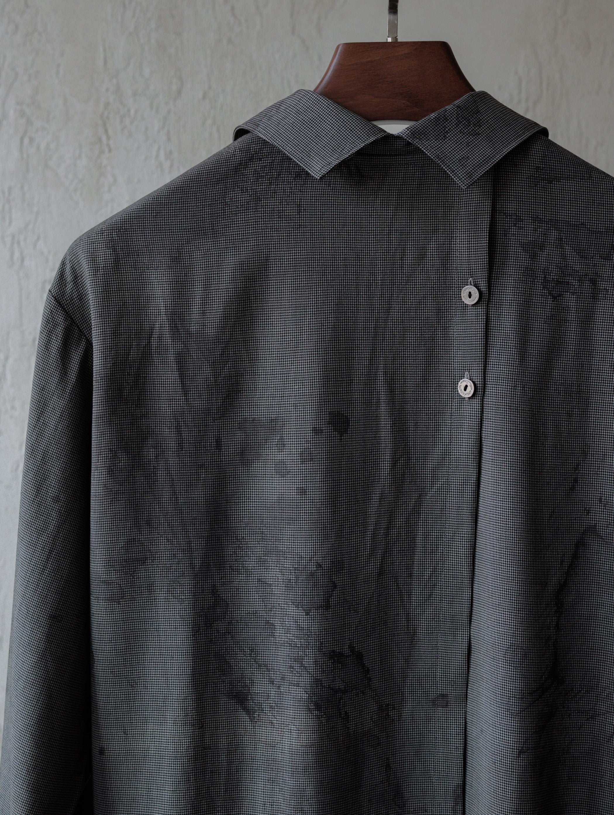 Forgotten Materials｜Loner Shirt (Tainted Check) - Image 6